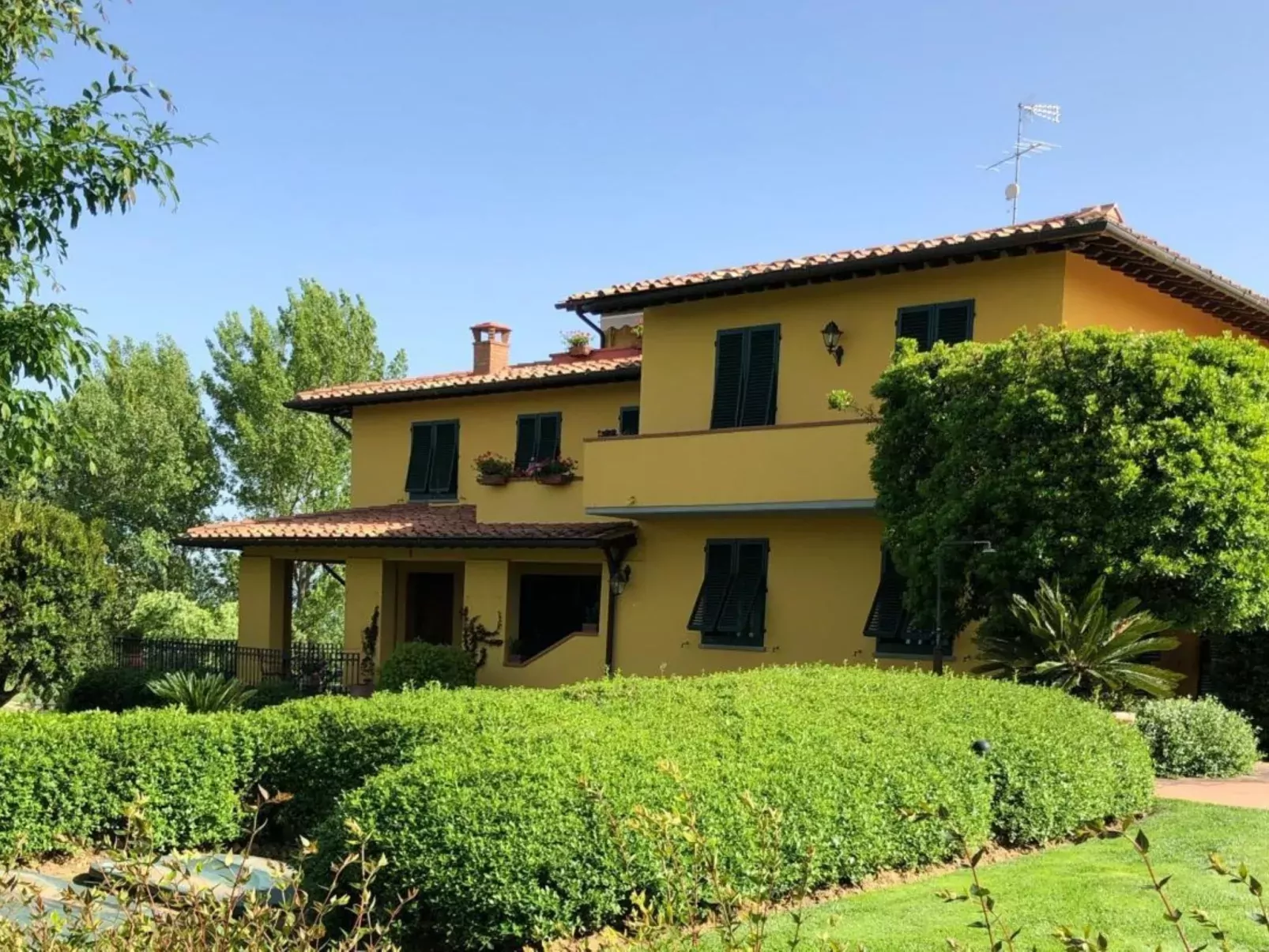 Villa Silvana-Buiten