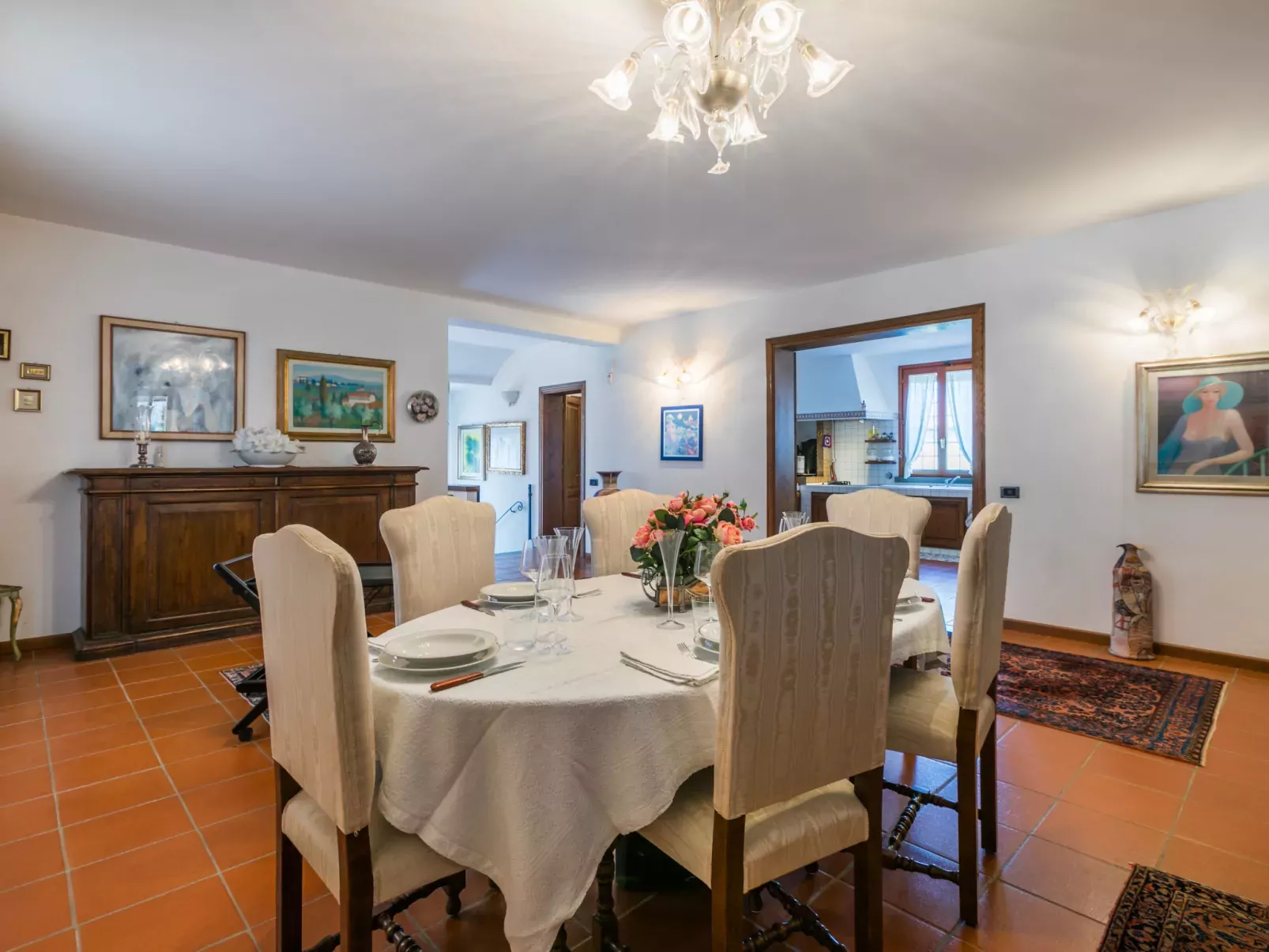 Villa Silvana-Binnen