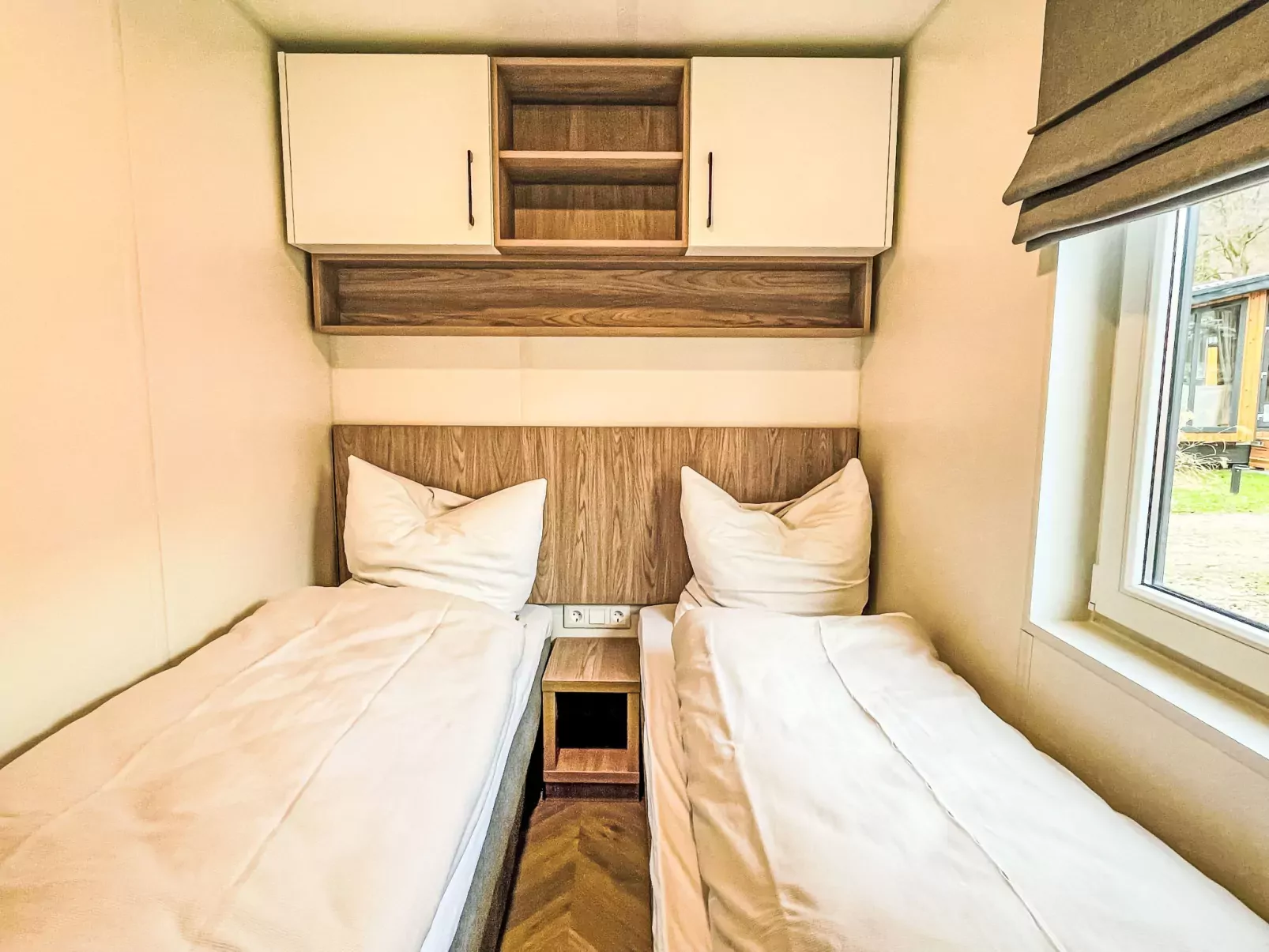 Tiny Haus Villa Sunrise-Binnen