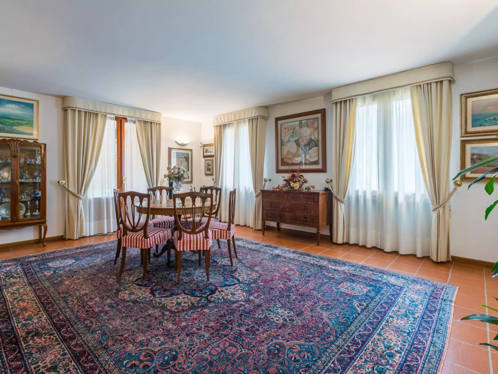 Villa Silvana-Binnen