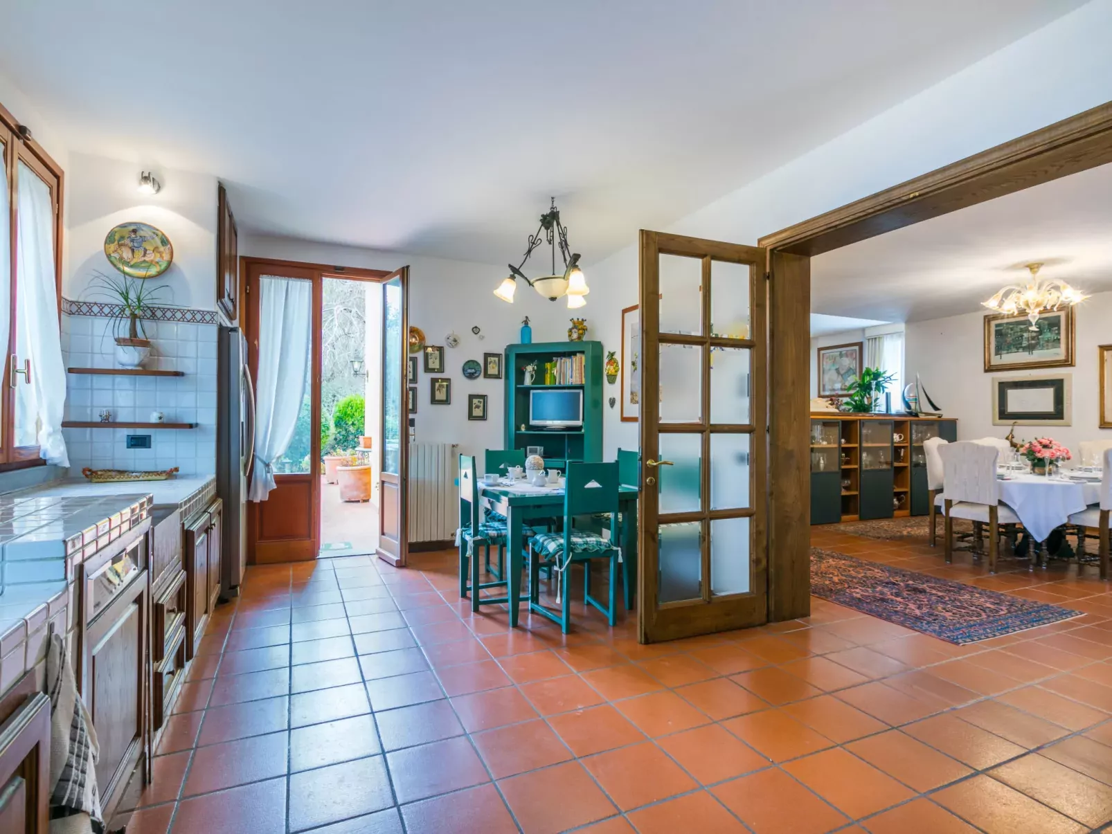 Villa Silvana-Binnen