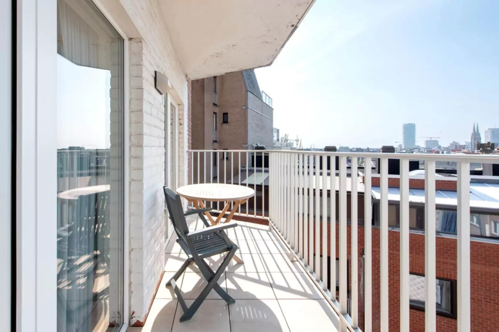 Albert 0601 - Terrasbalkon
