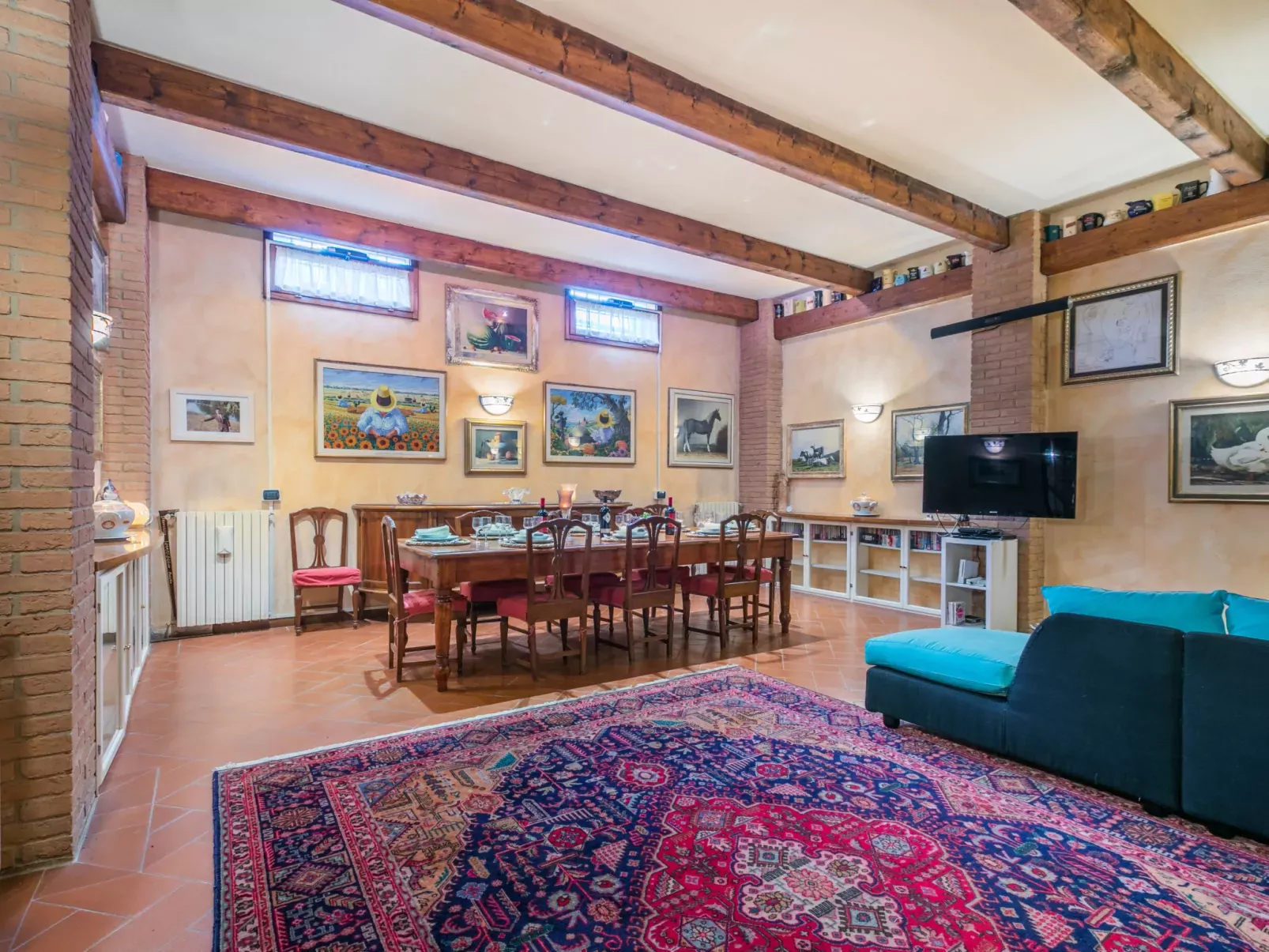 Villa Silvana-Binnen