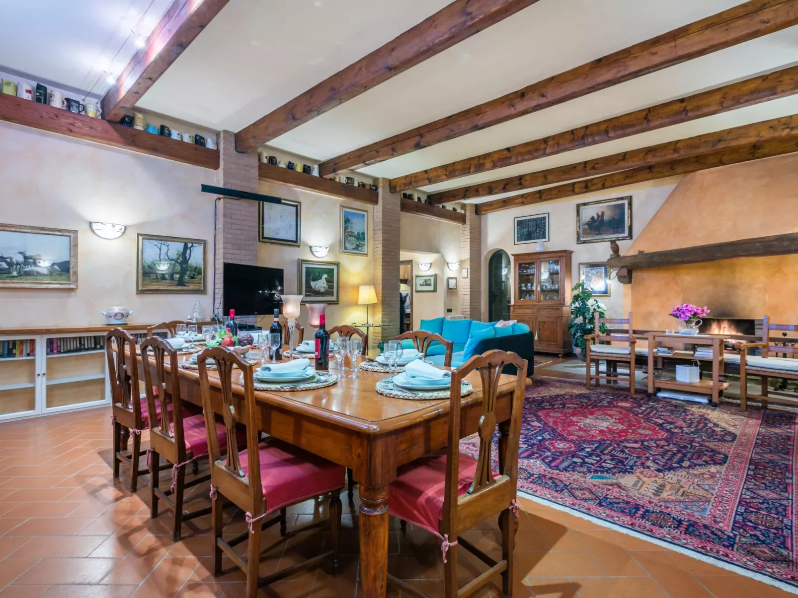 Villa Silvana-Binnen