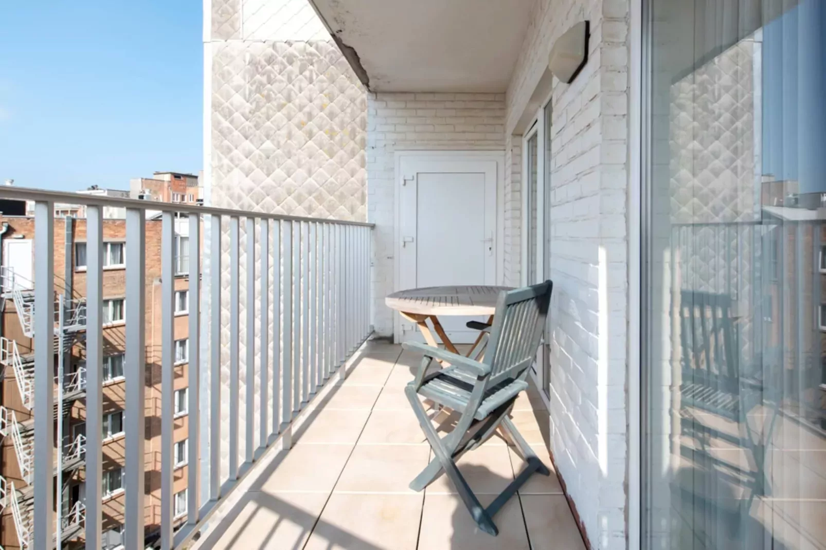Albert 0601 - Terrasbalkon