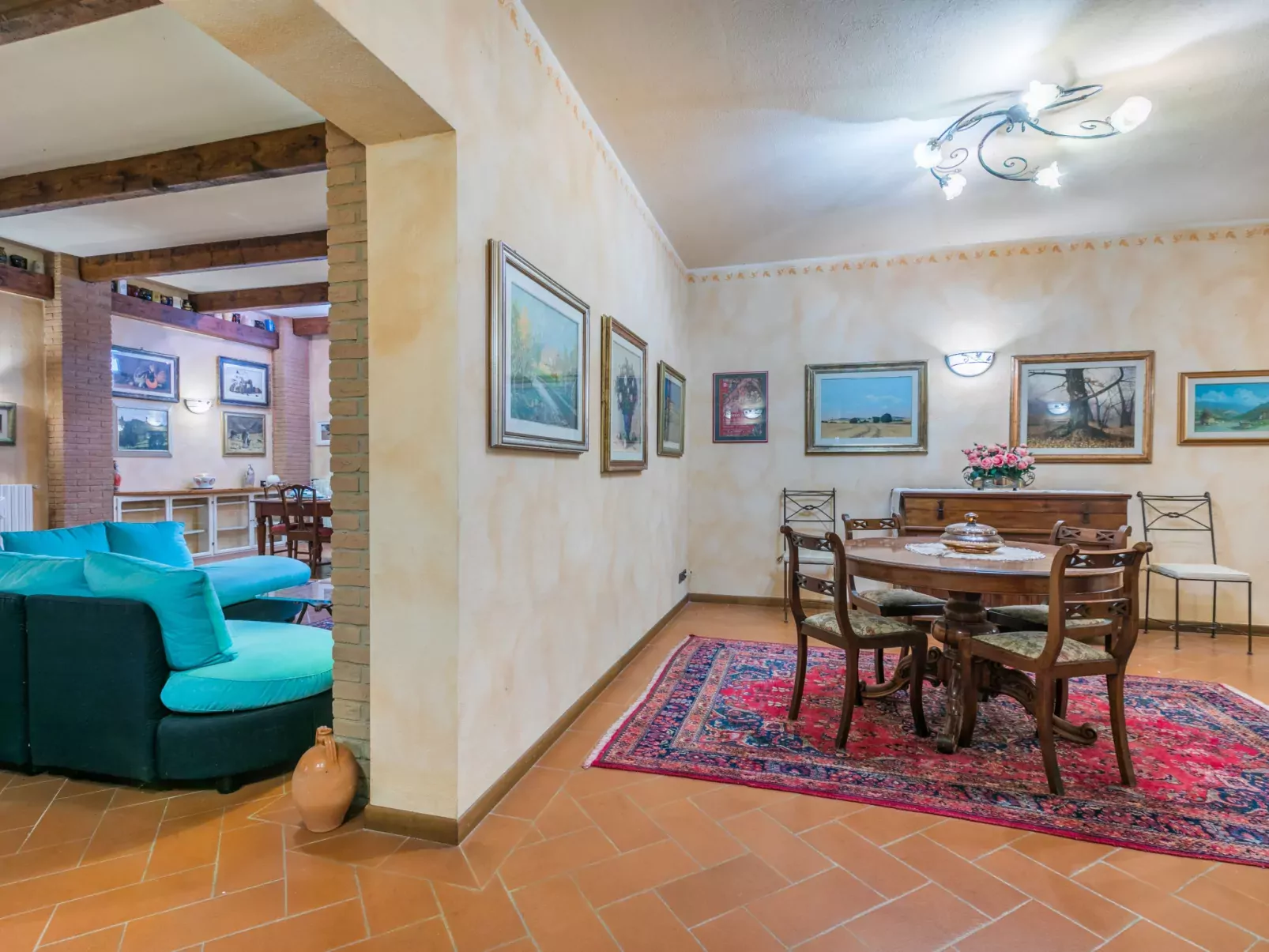 Villa Silvana-Binnen