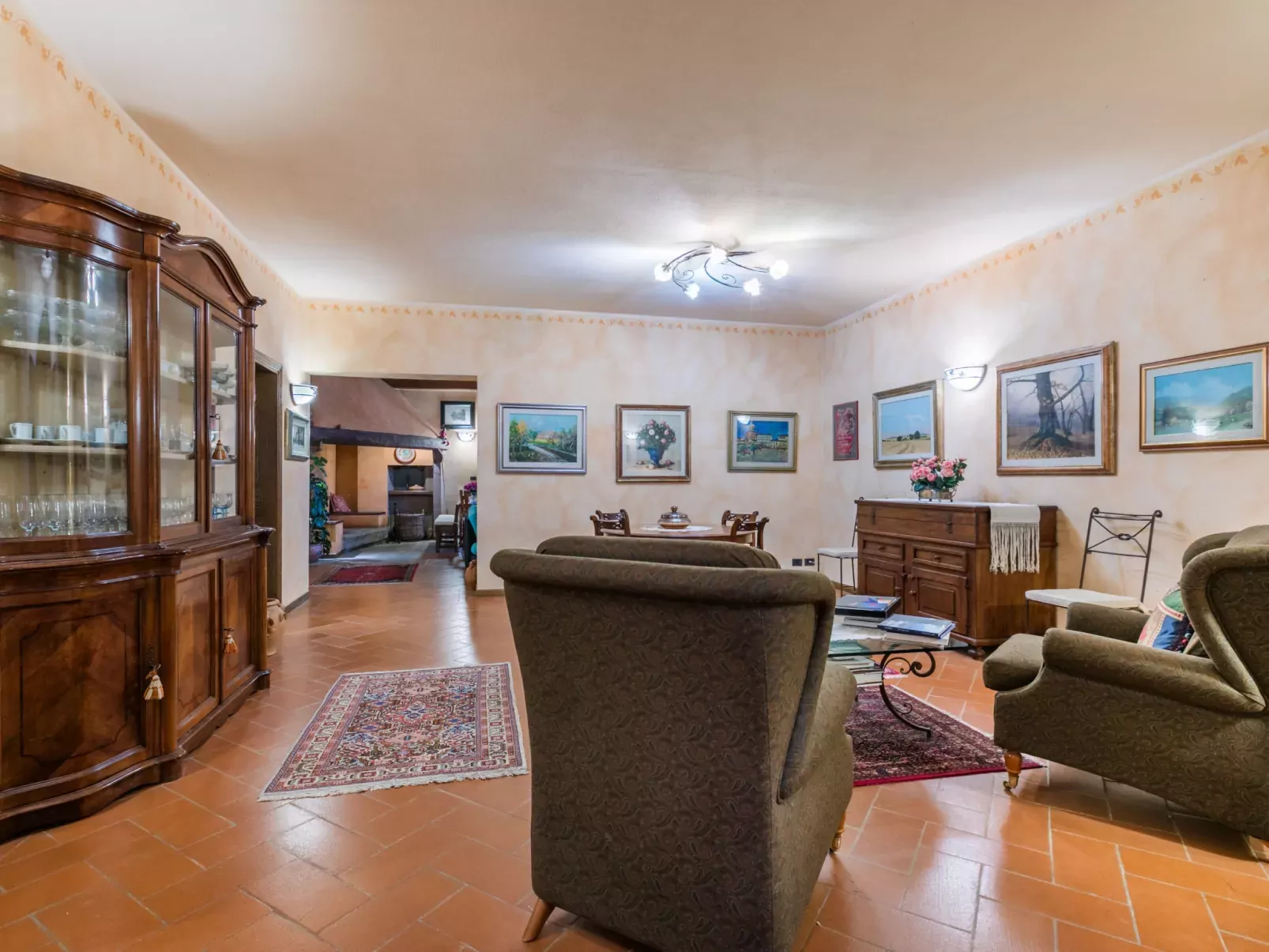 Villa Silvana-Binnen