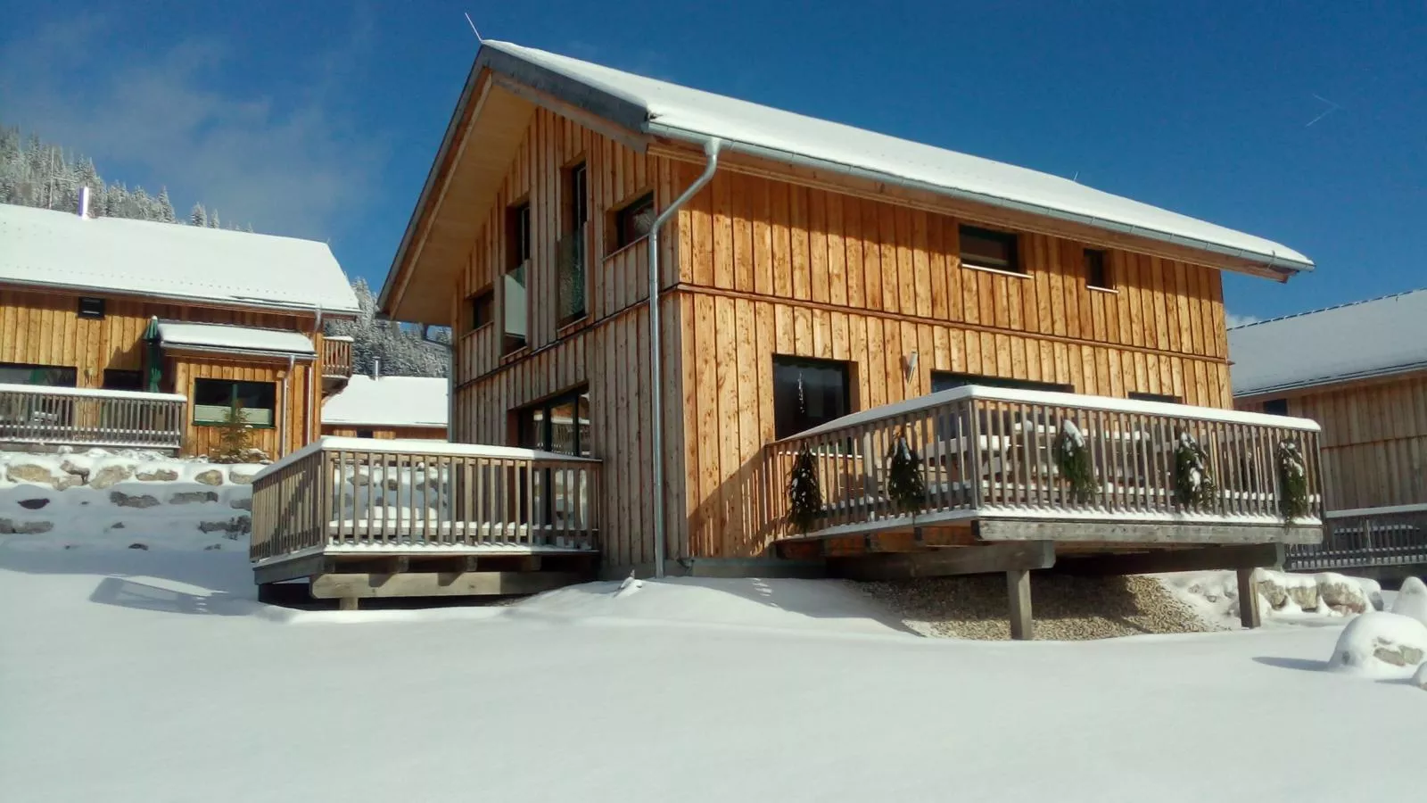 Bärenschanze-Exterieur winter