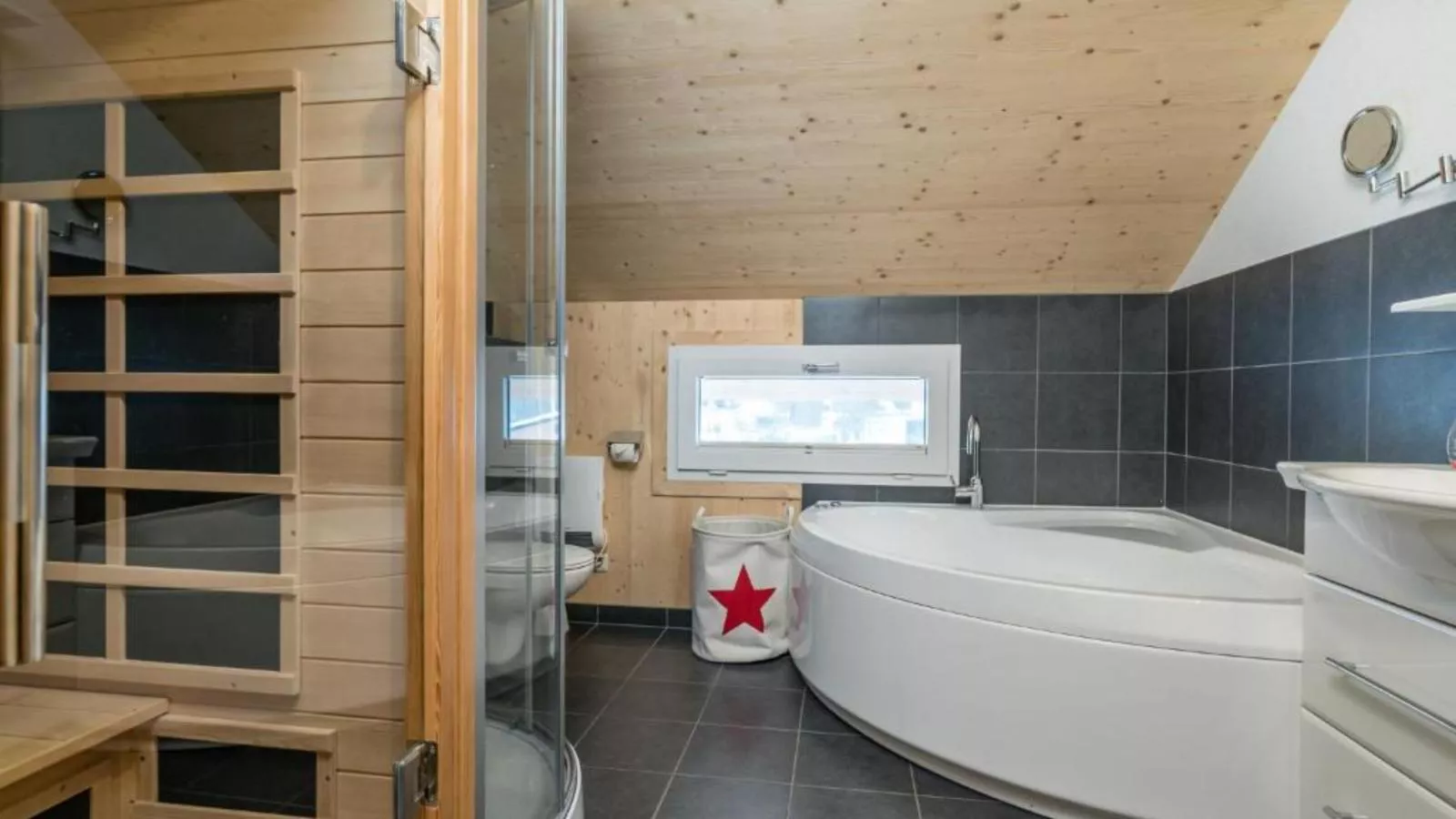 Bärenschanze-Sauna