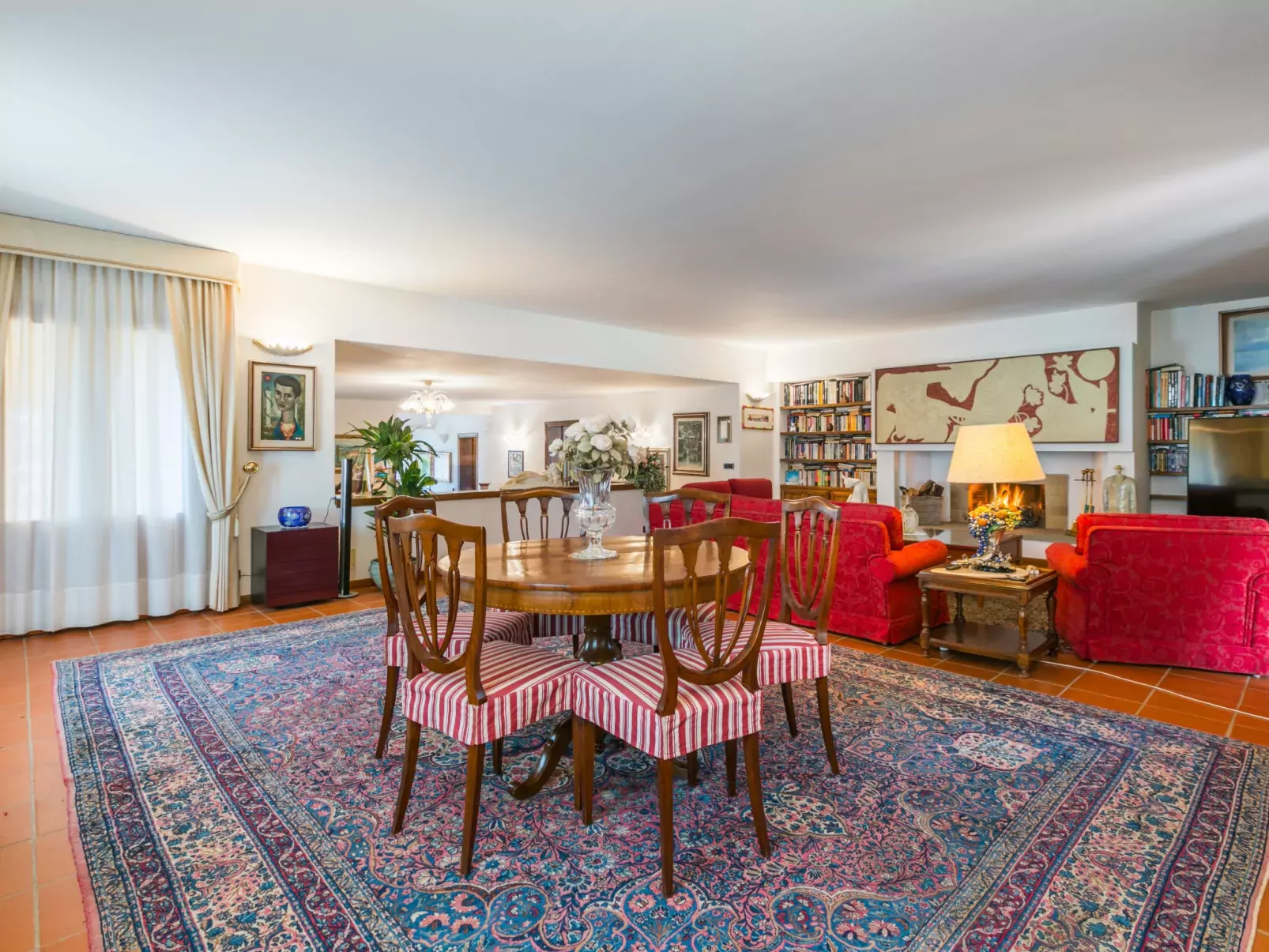 Villa Silvana-Binnen