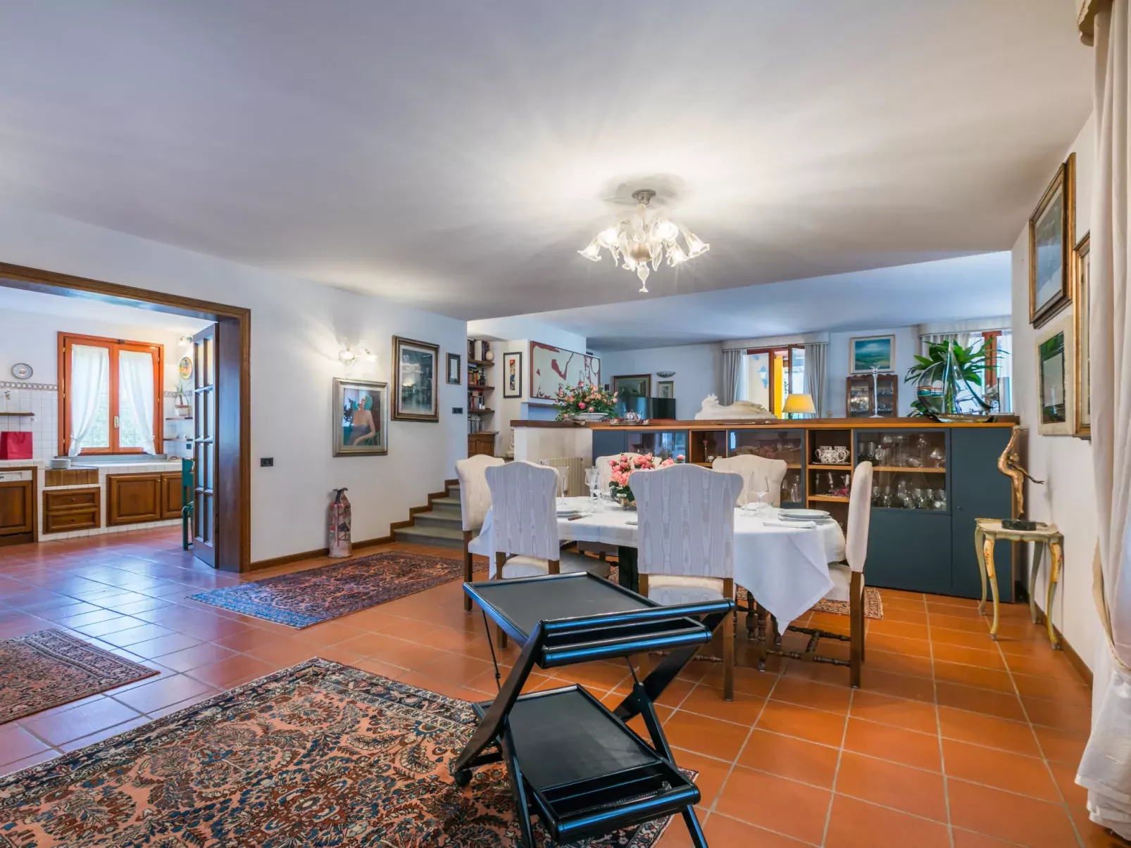 Villa Silvana-Binnen