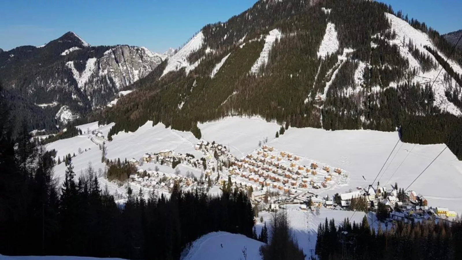 Bärenschanze-Uitzicht