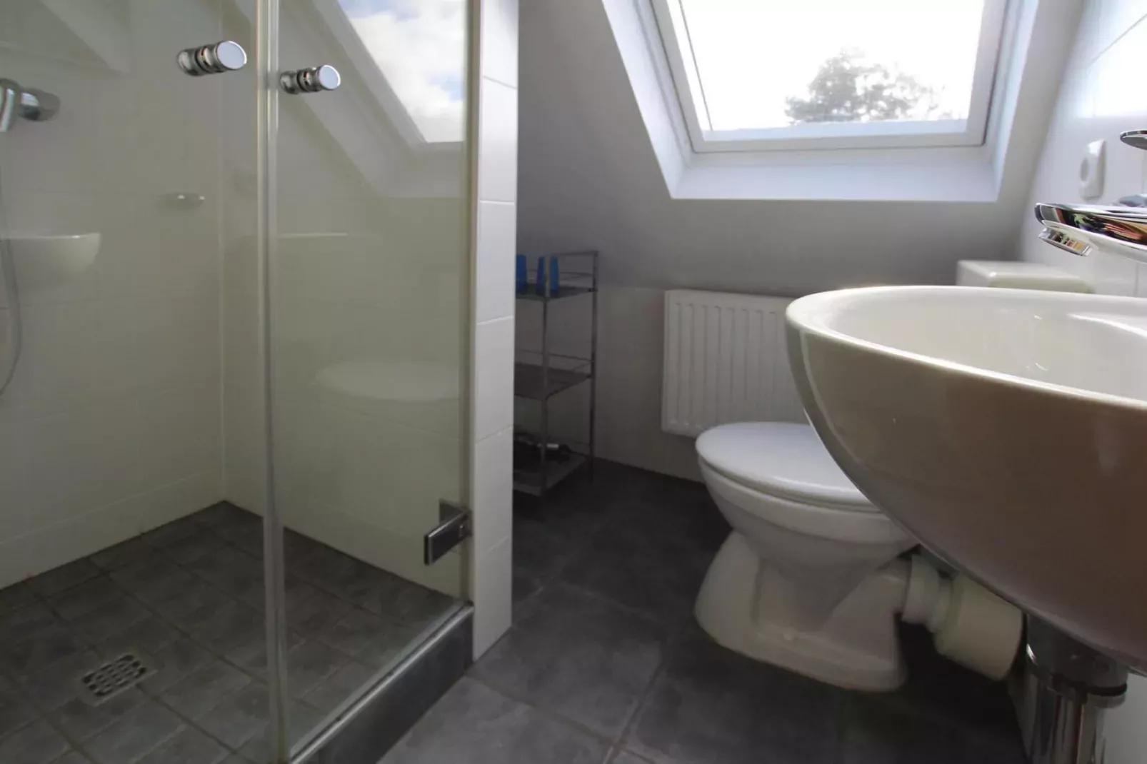 Apartementhaus Katharina Wohnung 5 - Westerland-Badkamer