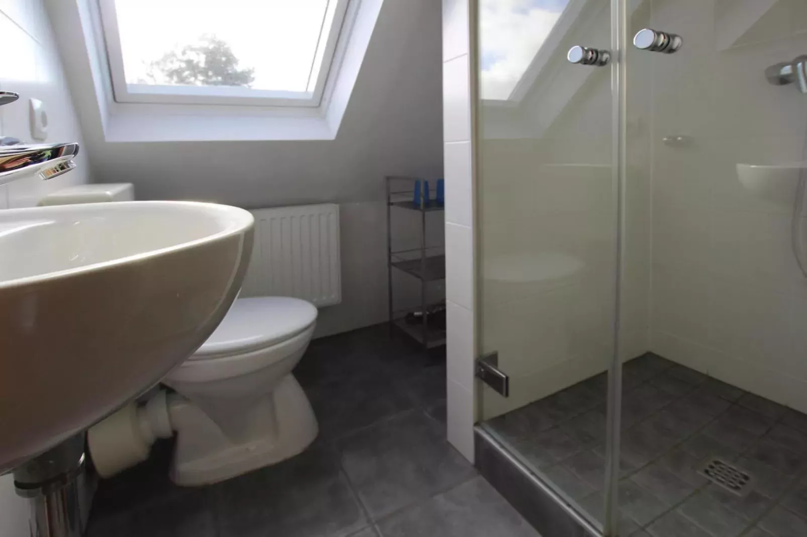 Apartementhaus Katharina Wohnung 5 - Westerland-Badkamer