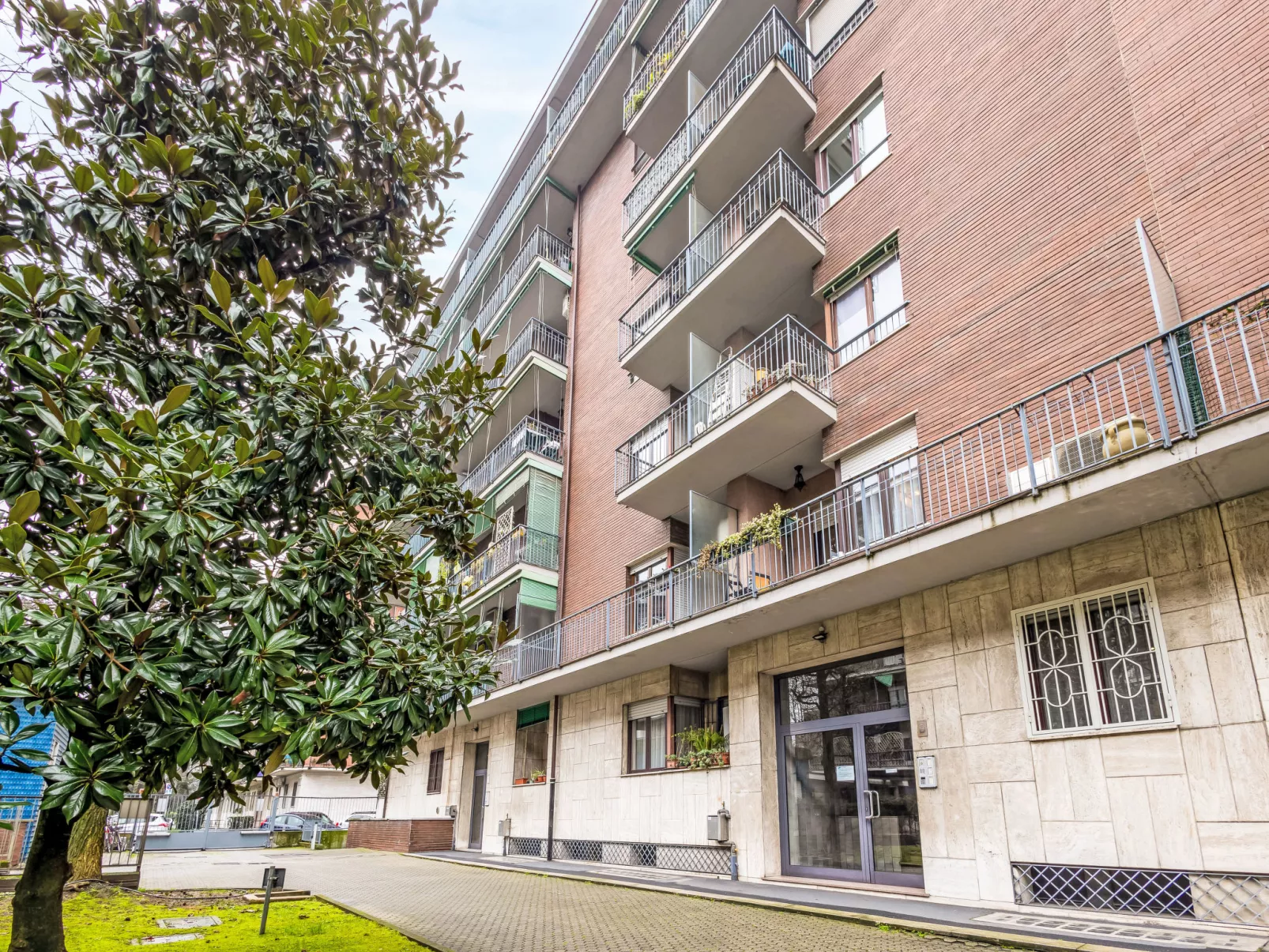 Fra Cristoforo Studio Apartment-Buiten