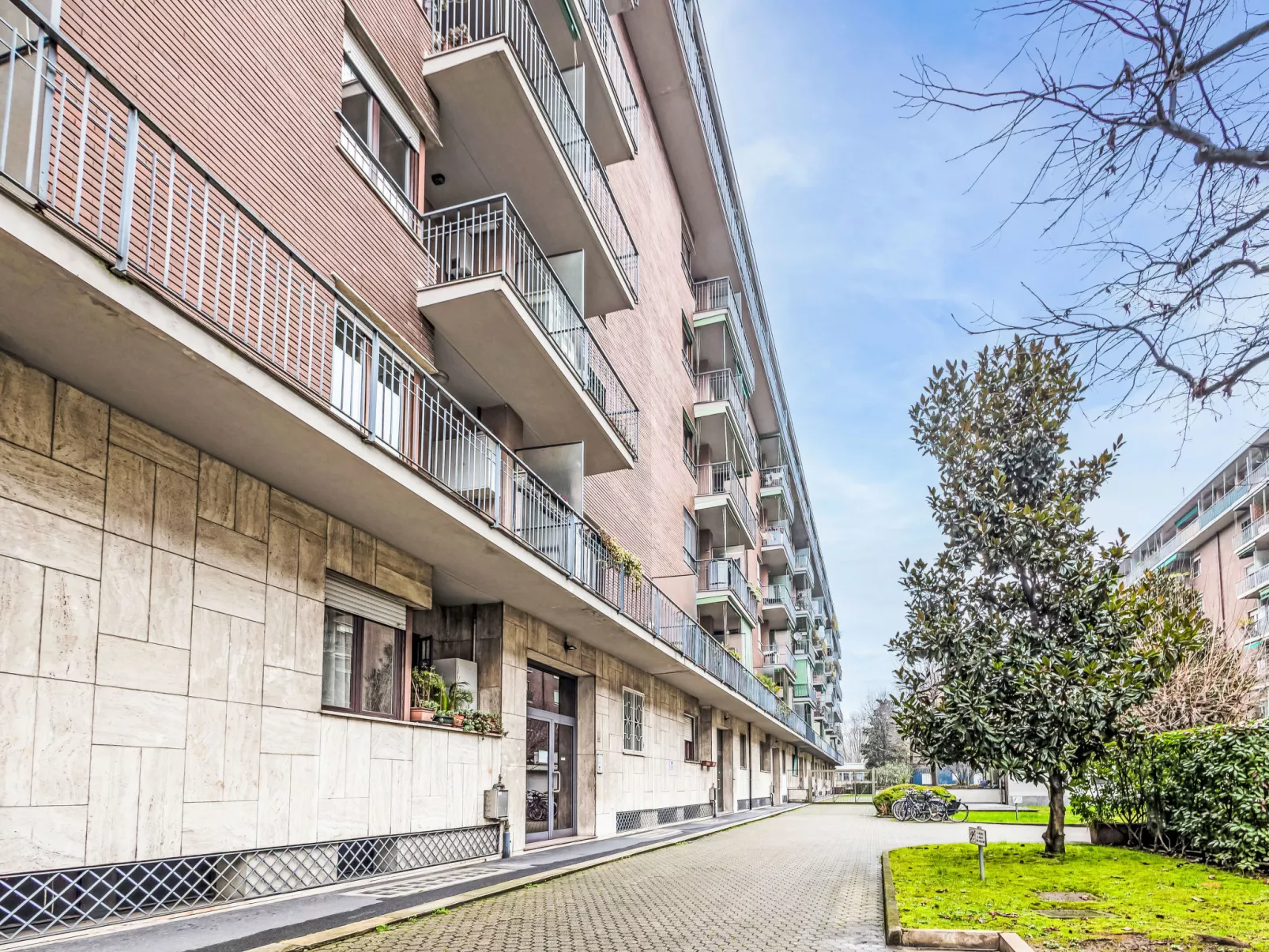 Fra Cristoforo Studio Apartment-Buiten