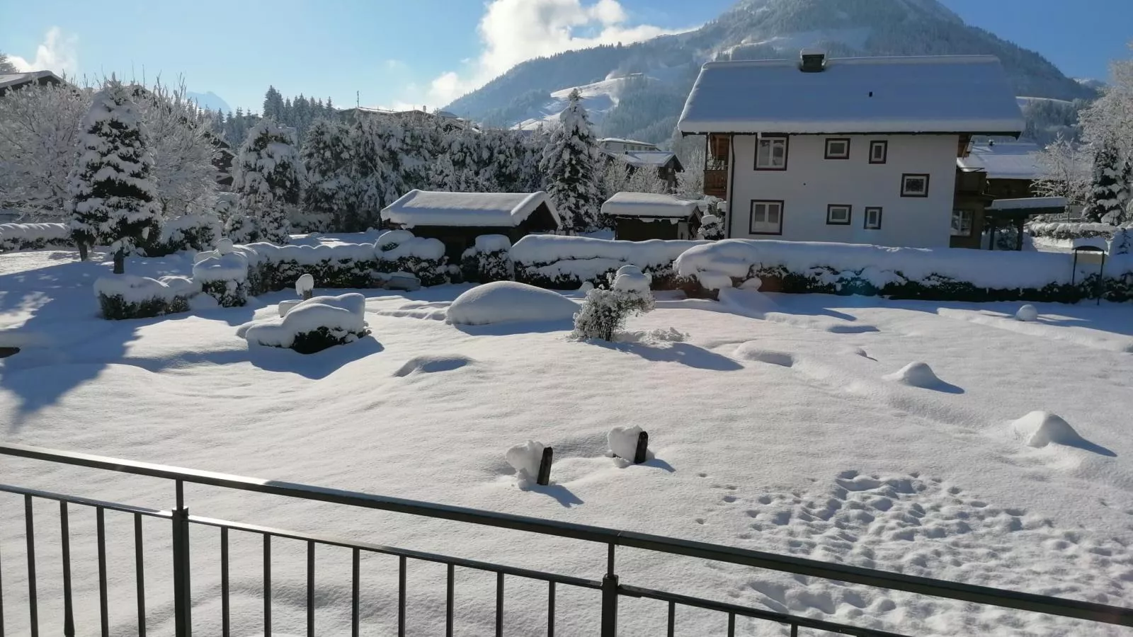 Chalet Staffner unten-Exterieur winter