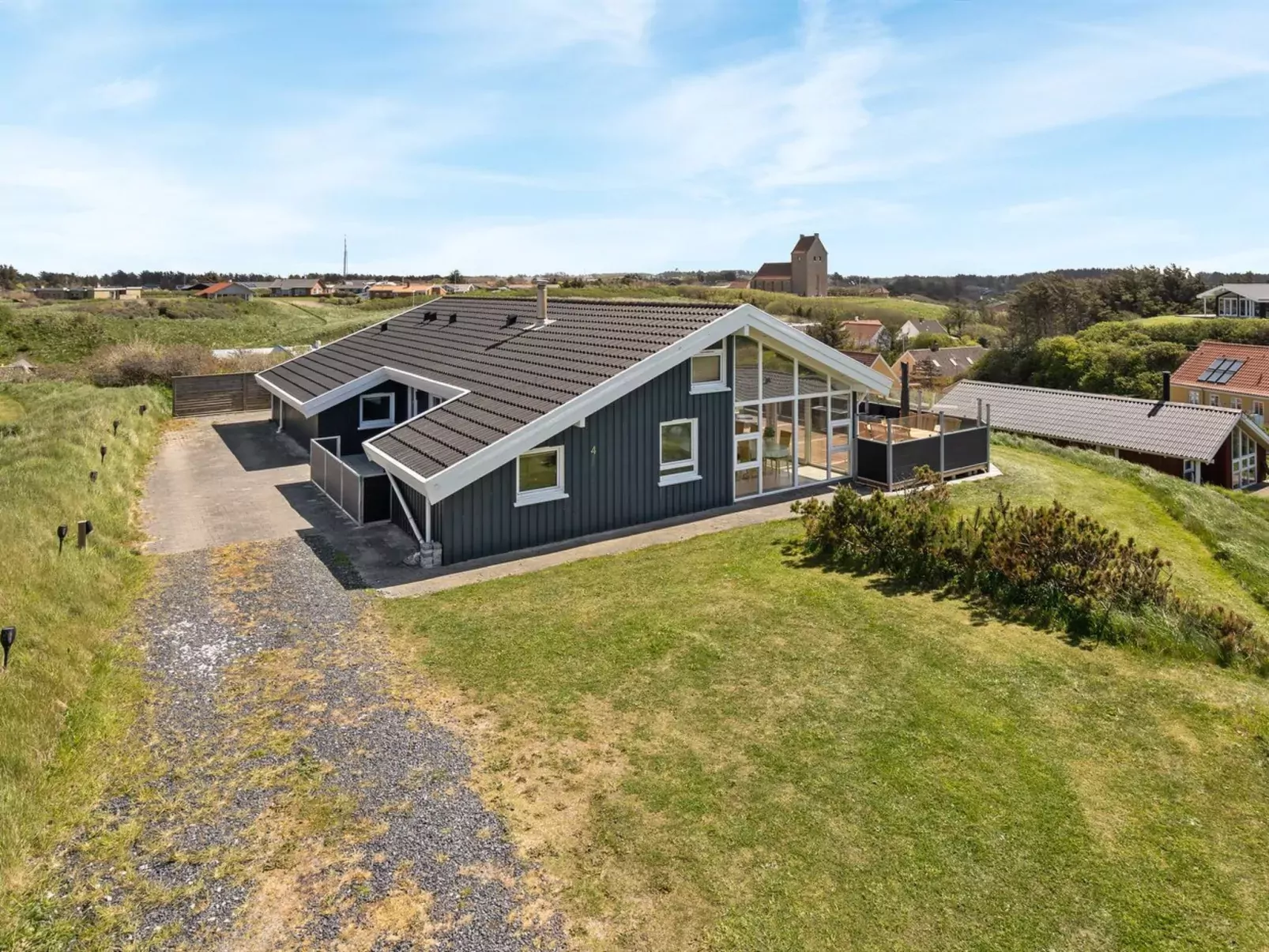 "Alfhild" - 297m from the sea