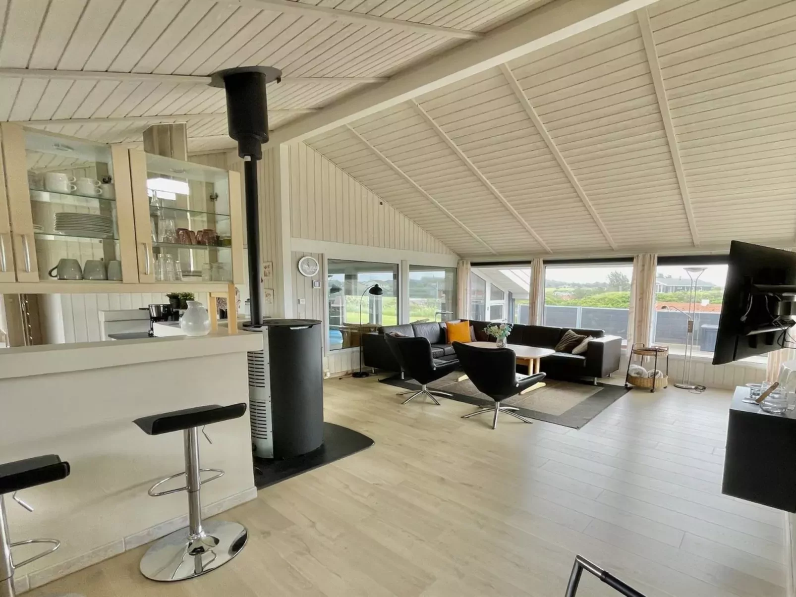 "Alfhild" - 297m from the sea