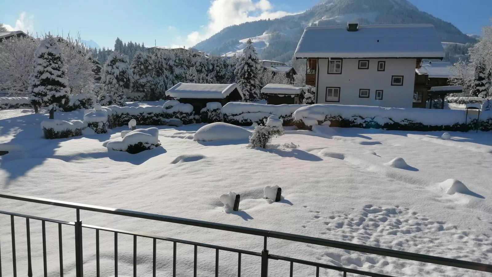 Chalet Staffner-Exterieur winter