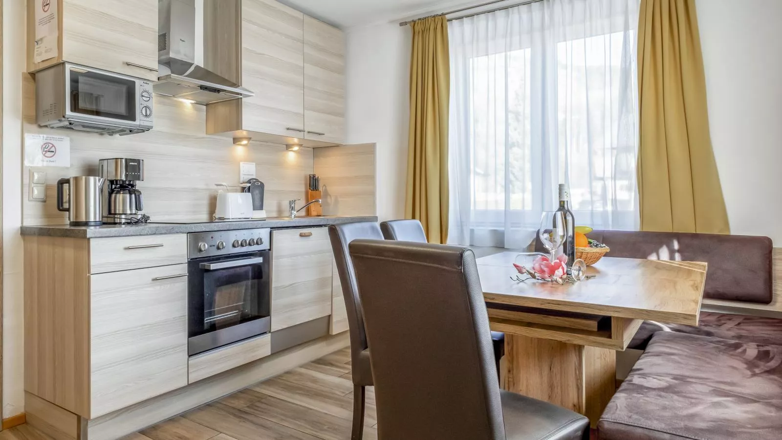 Chalet Staffner-Keuken