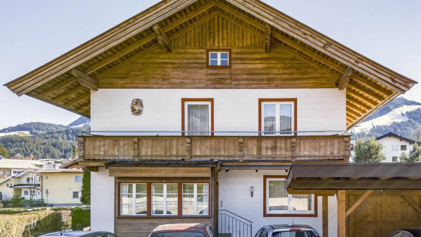 Chalet Staffner-Exterieur winter