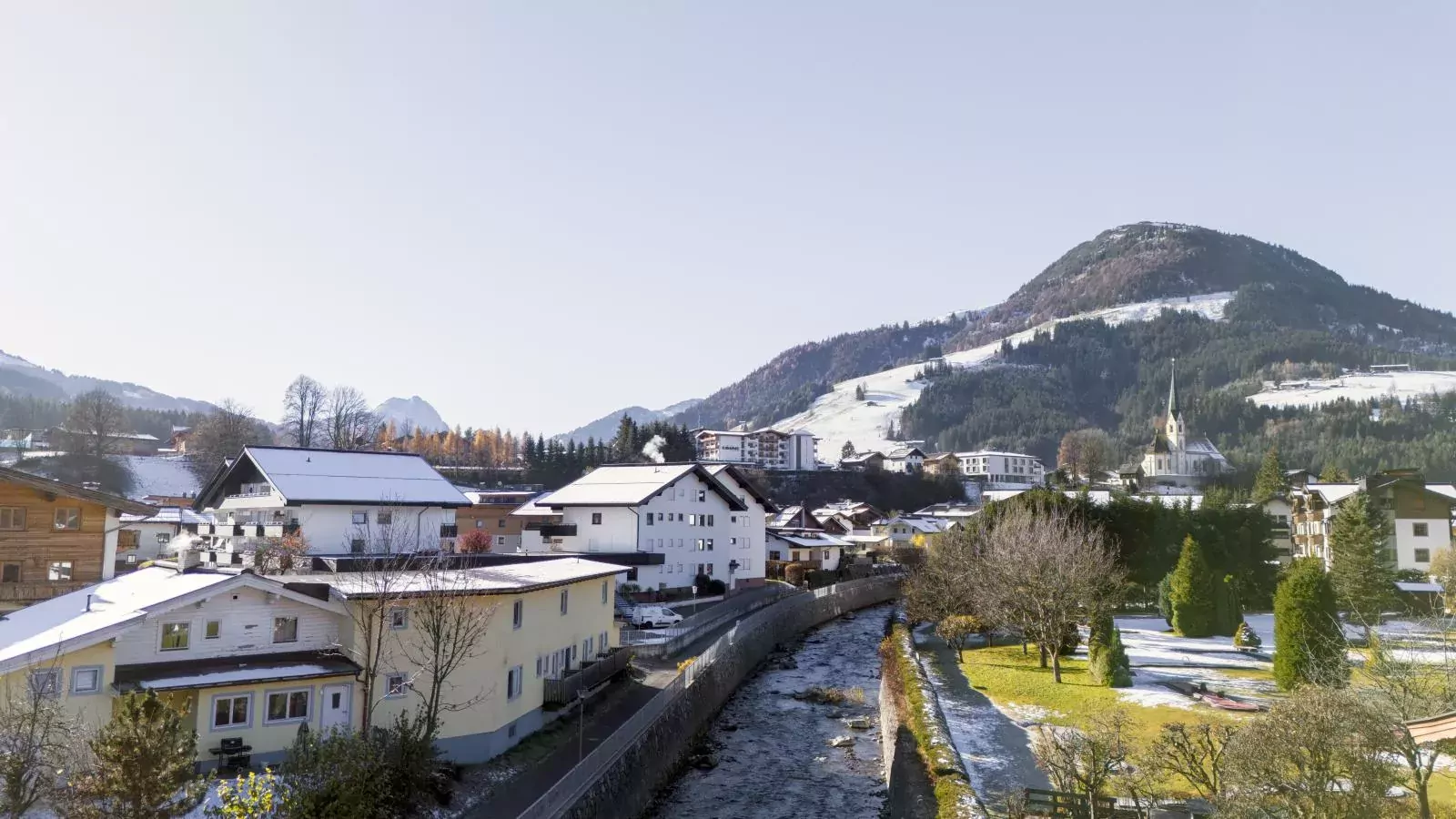 Gästehaus Staffner-Gebied winter 1km