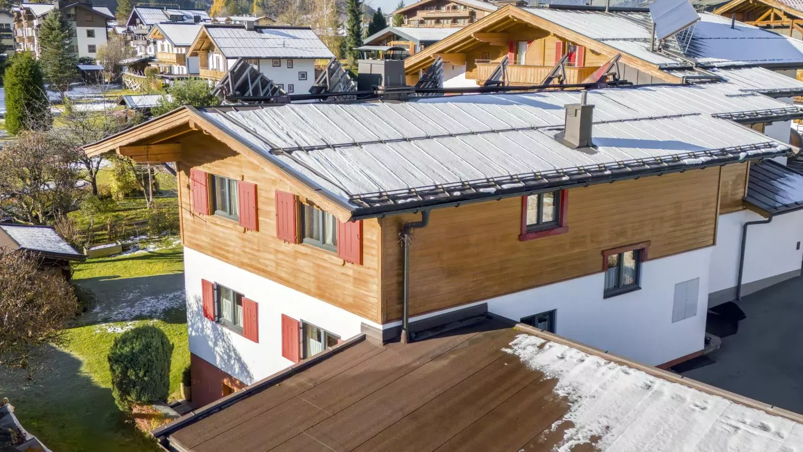 Gästehaus Staffner-Exterieur winter