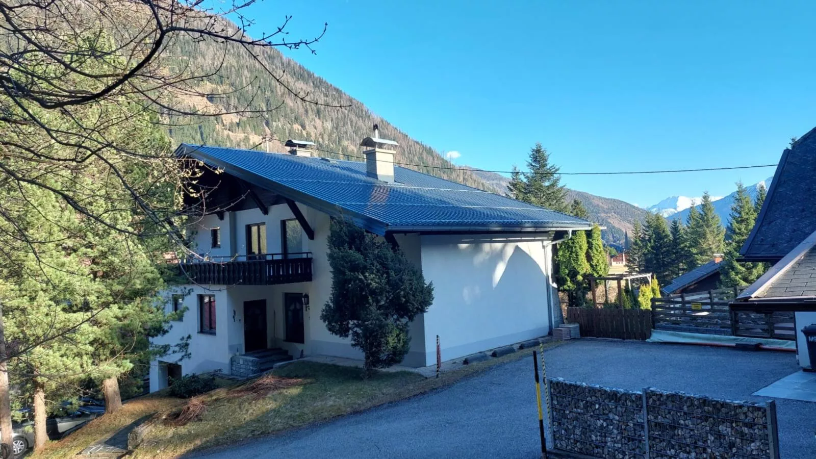 Landhaus Herz der Tauern-Buitenkant zomer