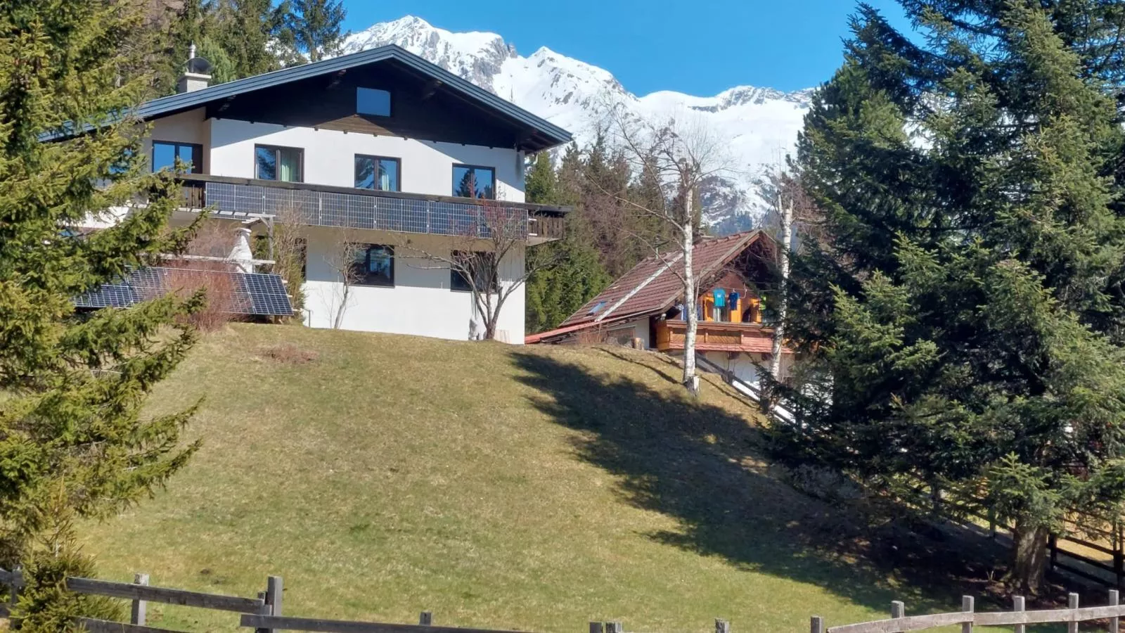 Landhaus Herz der Tauern-Exterieur winter