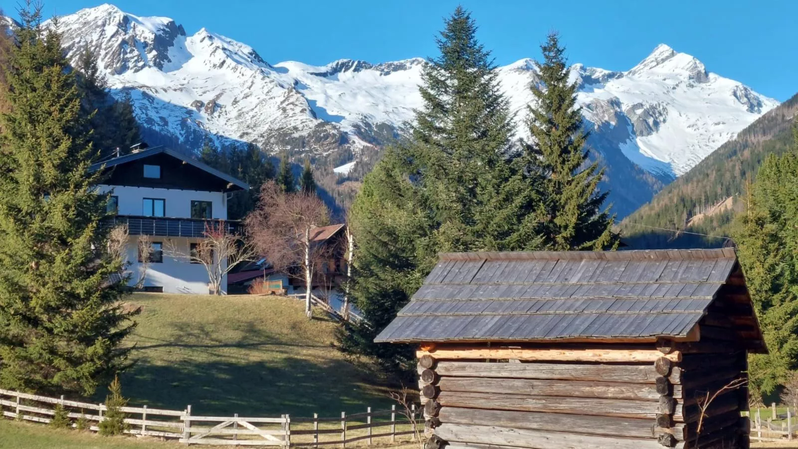 Landhaus Herz der Tauern-Exterieur winter