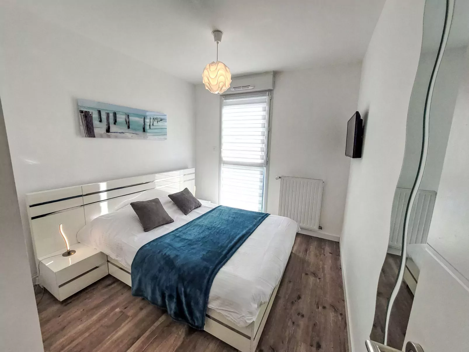Grand Balcon, Piscine et proche du Port-Binnen