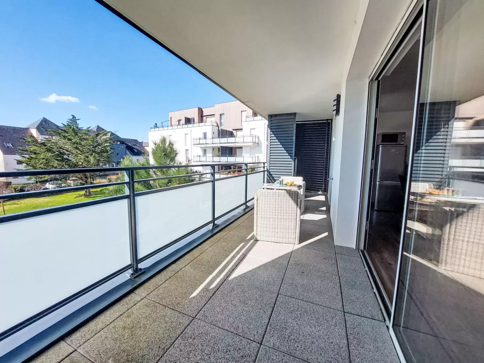 Grand Balcon, Piscine et proche du Port-Buiten