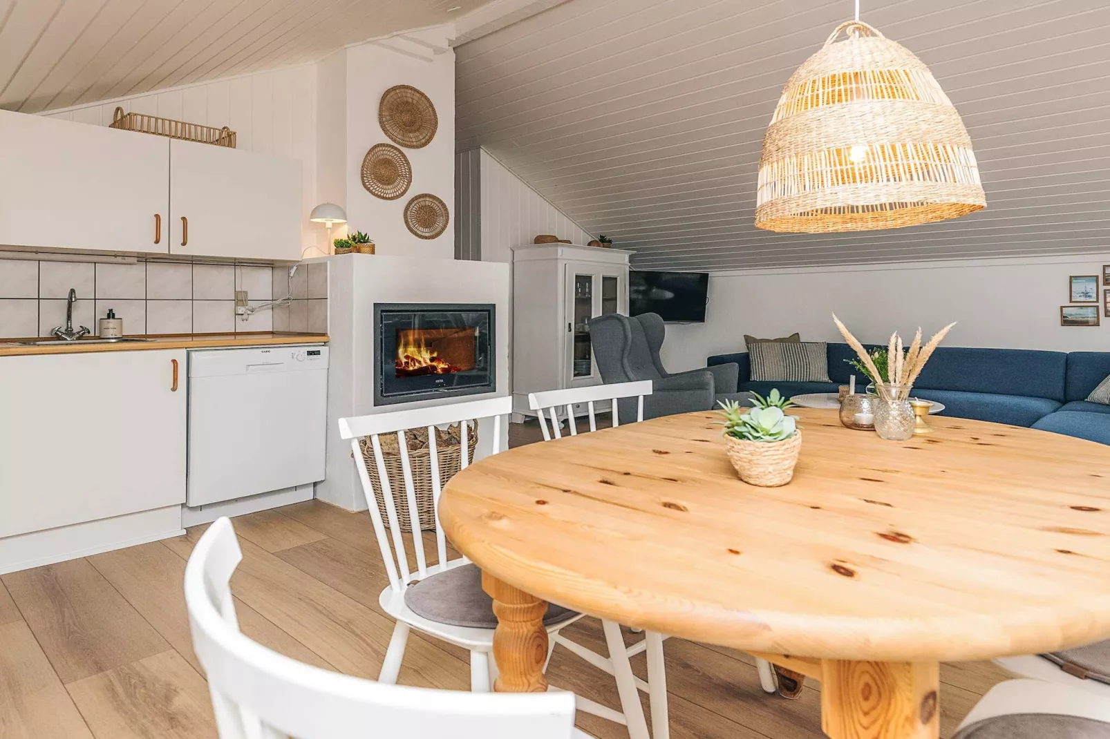 5 Personen vakantie huis in Thisted-By Traum-Binnen