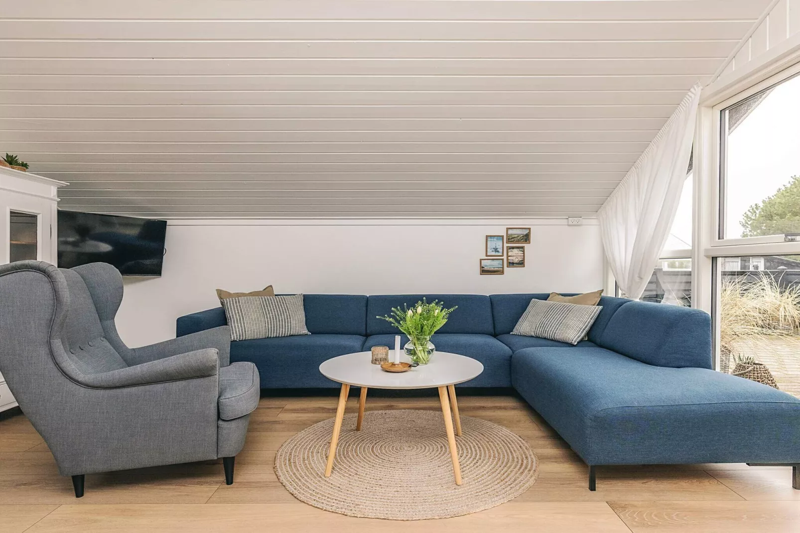 5 Personen vakantie huis in Thisted-By Traum-Binnen
