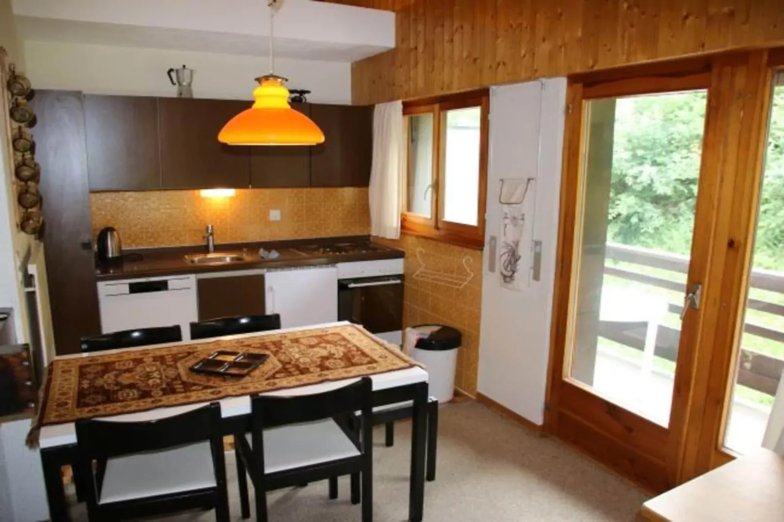 Balcons du Soleil Y3 322 -QUIET apartment 4 pers-Keuken