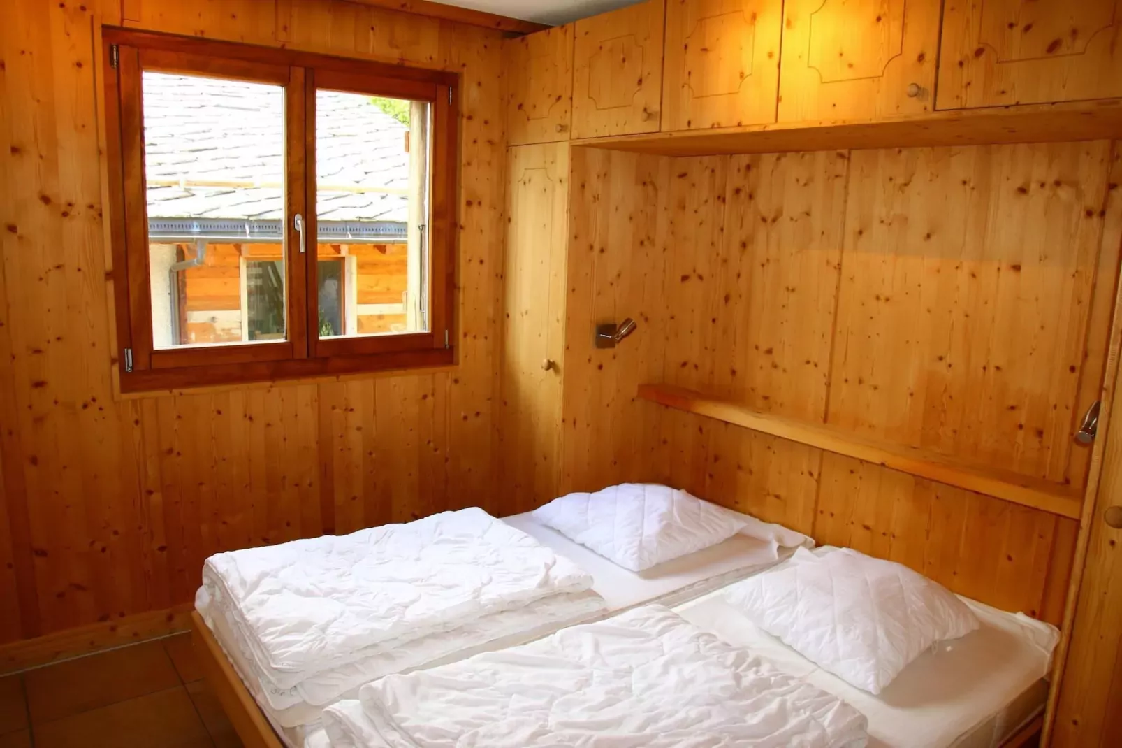 Balcons du Soleil Y3 322 -QUIET apartment 4 pers-Slaapkamer