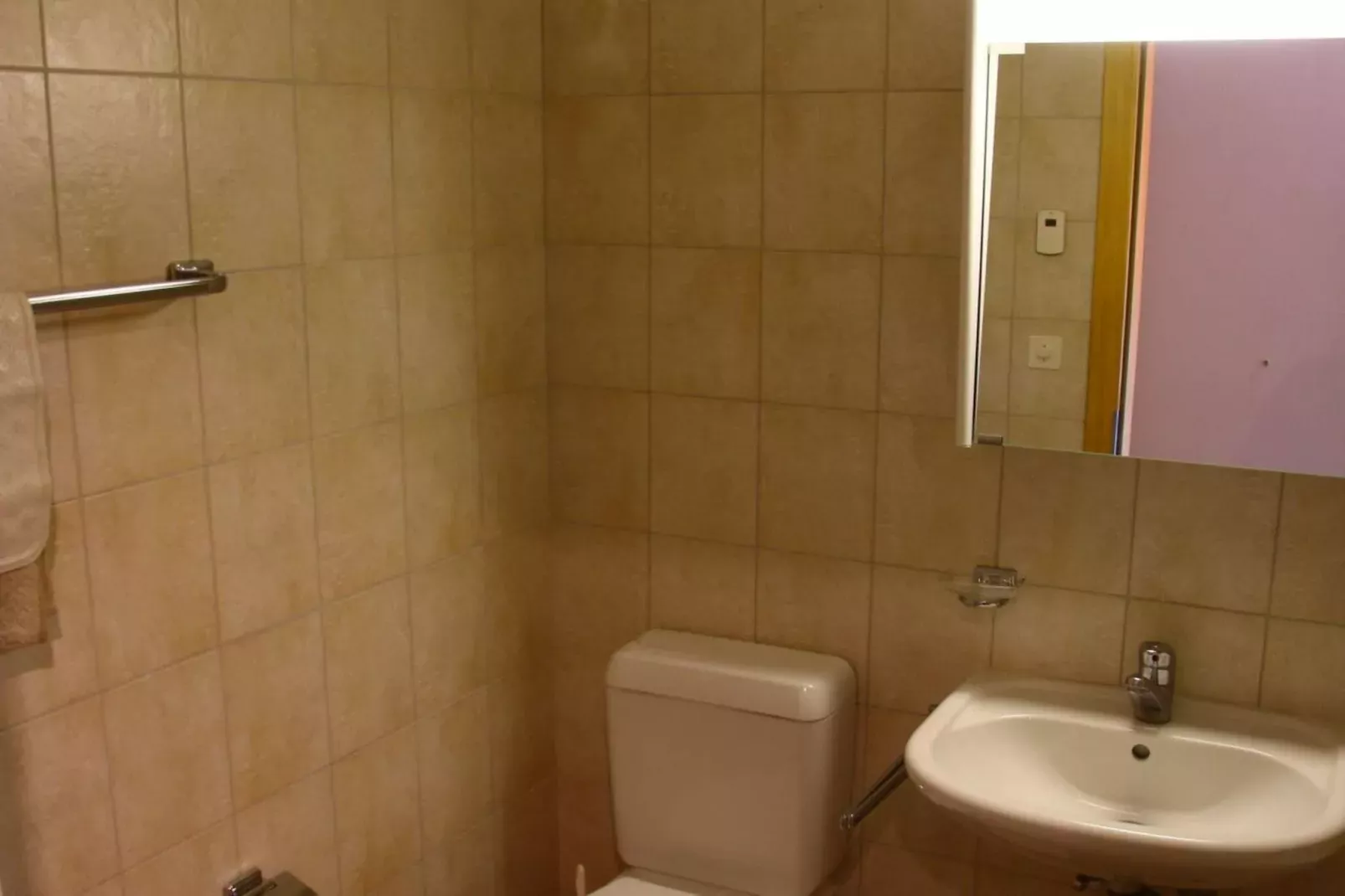 Balcons du Soleil Y3 322 -QUIET apartment 4 pers-Badkamer