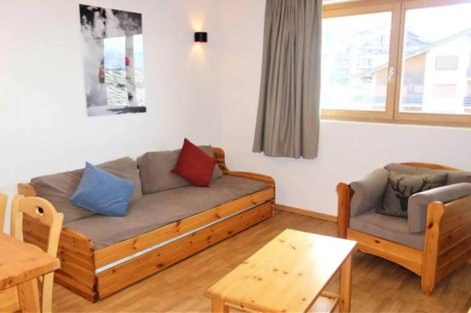 Pracondu 1 405 - OUTDOOR & FUN apartment 6 pers-Woonkamer