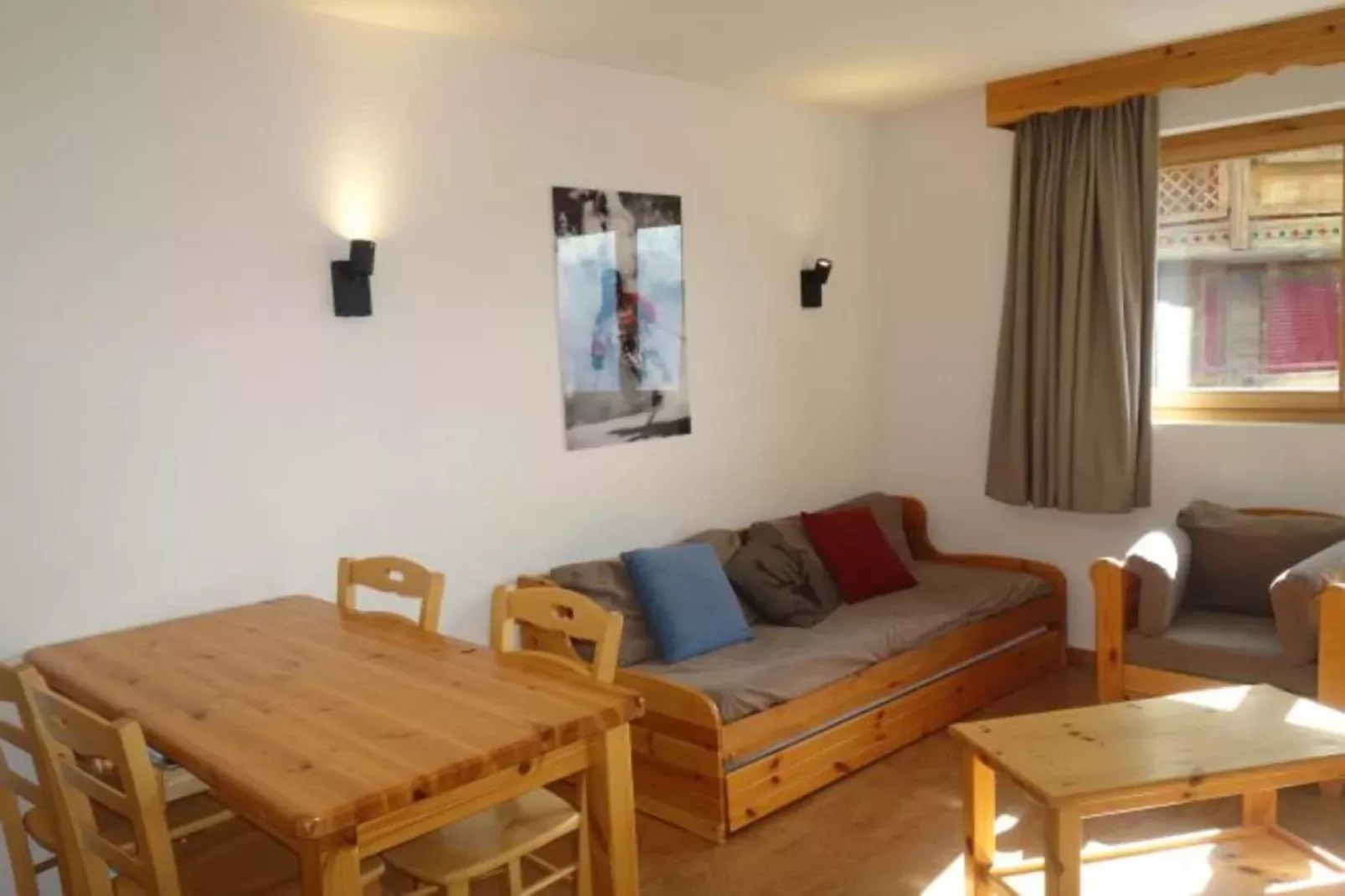 Pracondu 1 405 - OUTDOOR & FUN apartment 6 pers-Woonkamer