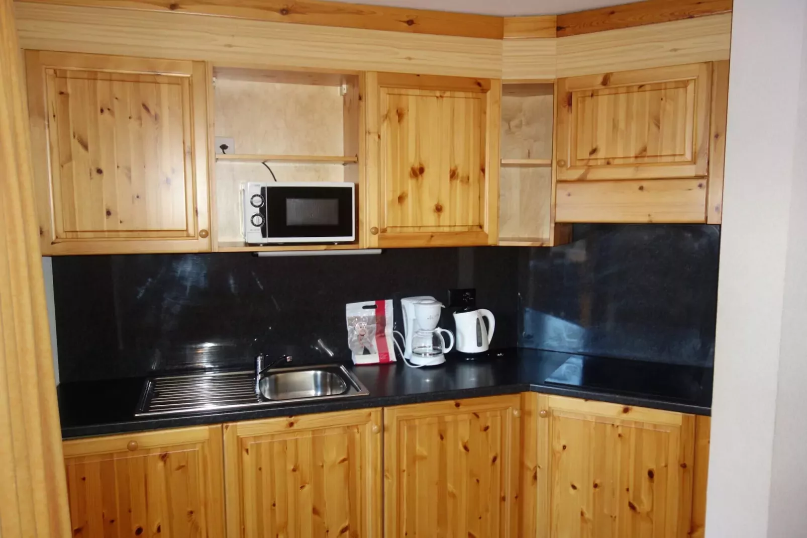Pracondu 1 405 - OUTDOOR & FUN apartment 6 pers-Keuken