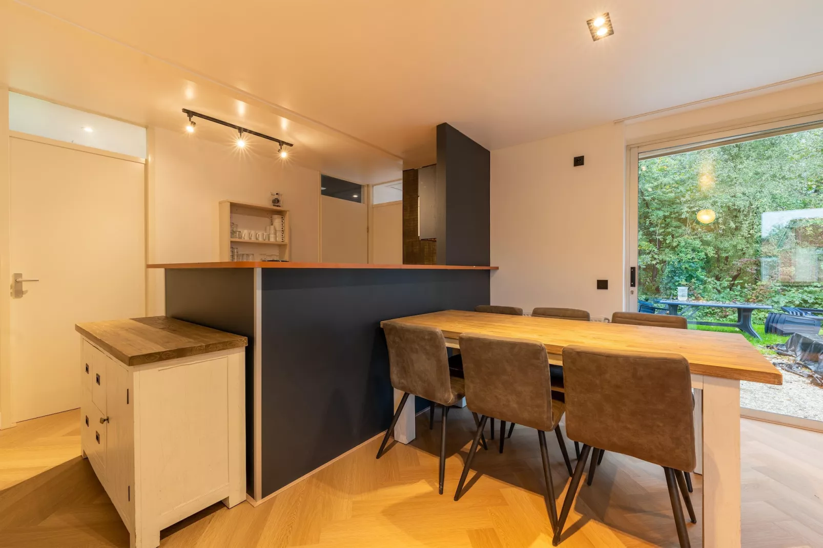 Gelijkvloerse vakantiewoning 6p huisje 17-Keuken