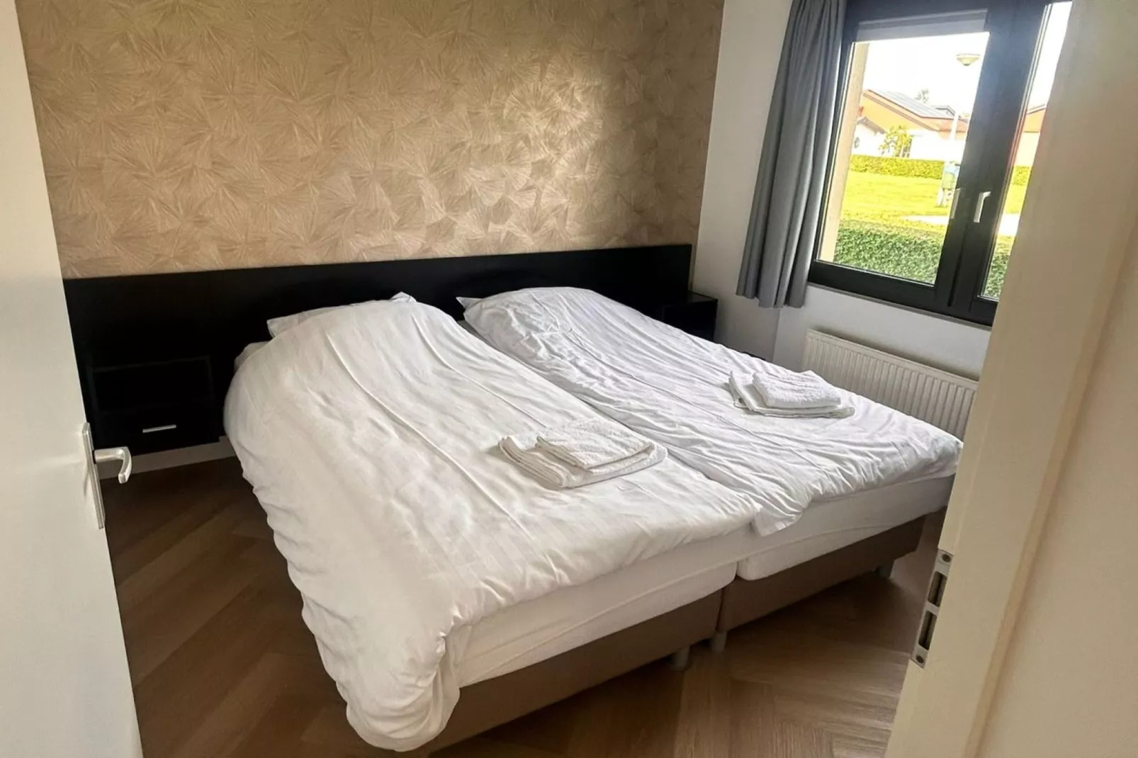 Gelijkvloerse vakantiewoning 6p huisje 17-Slaapkamer