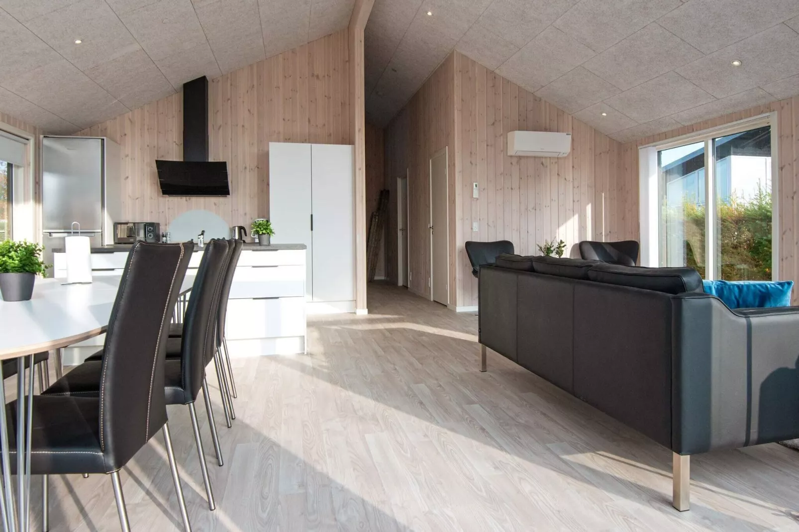 8 persoons vakantie huis in Børkop-Binnen