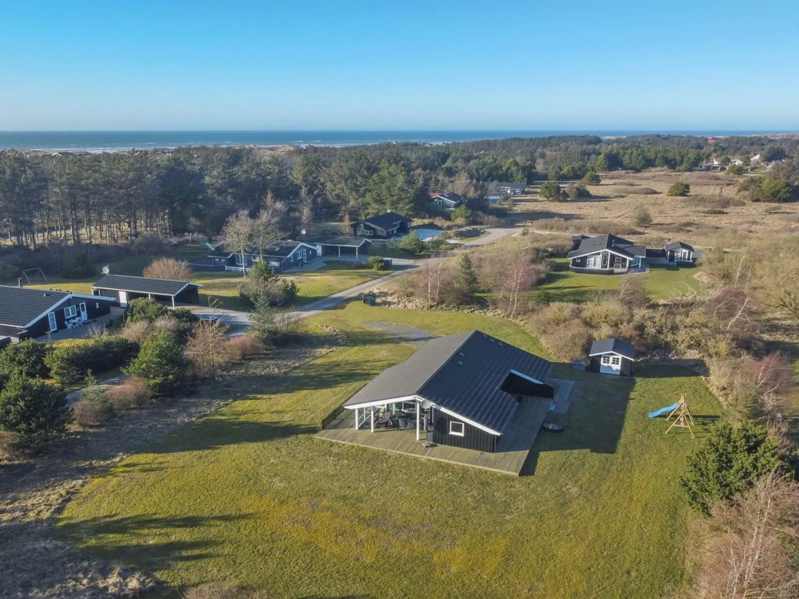 "Nynke" - 600m from the sea-Buiten