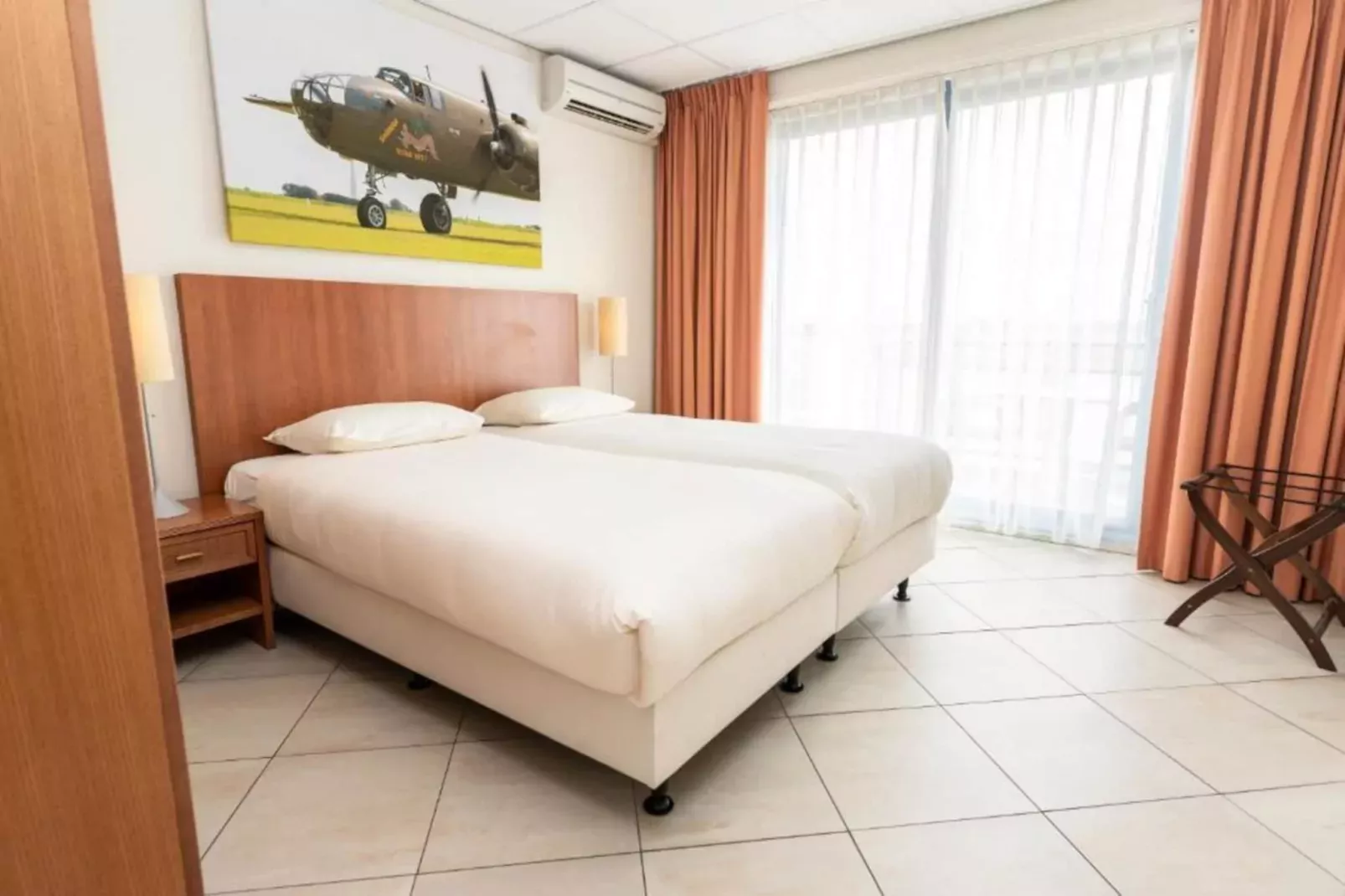 De Vlijt - Business class-Slaapkamer