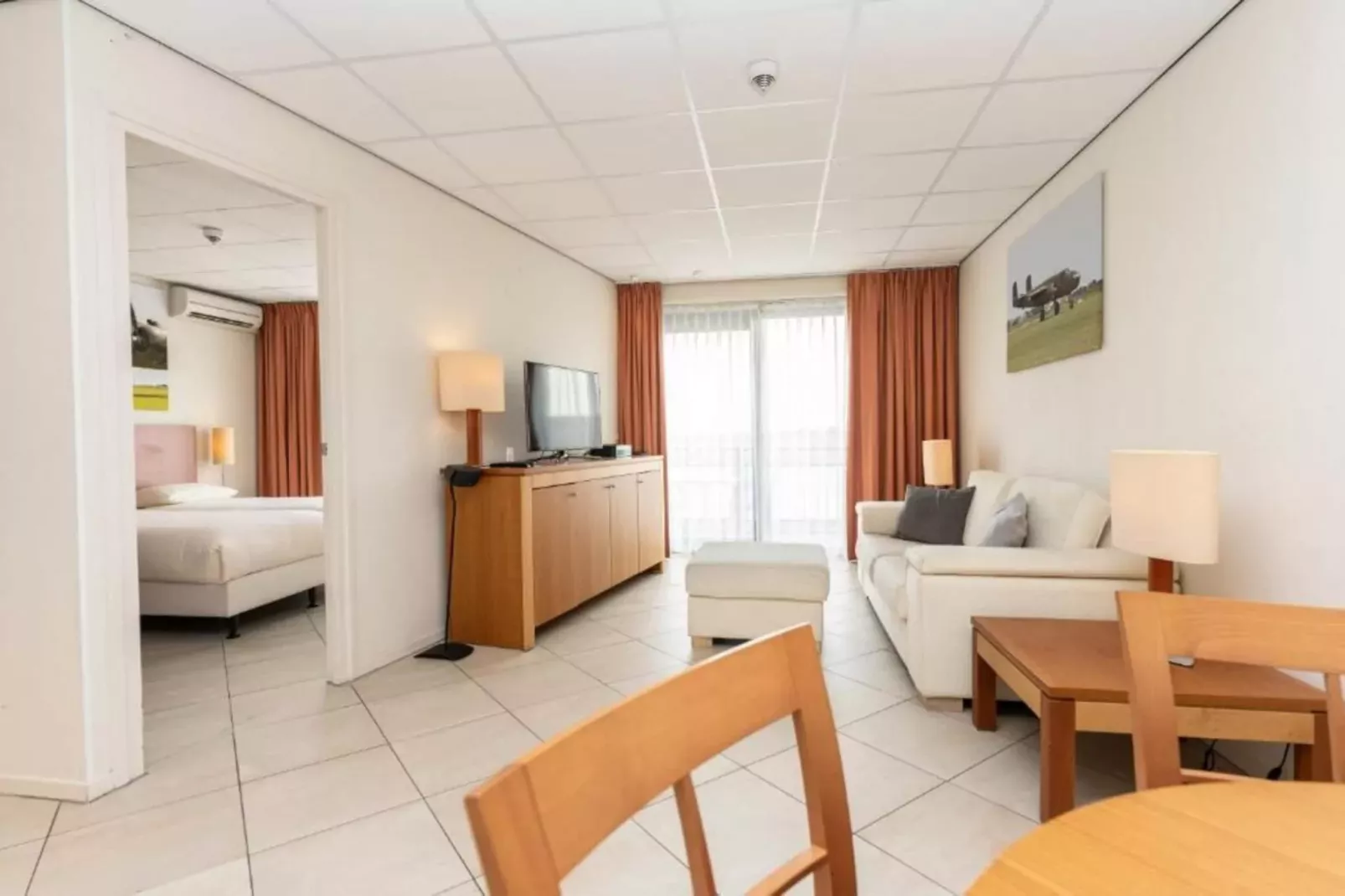 De Vlijt - Business class-Woonkamer