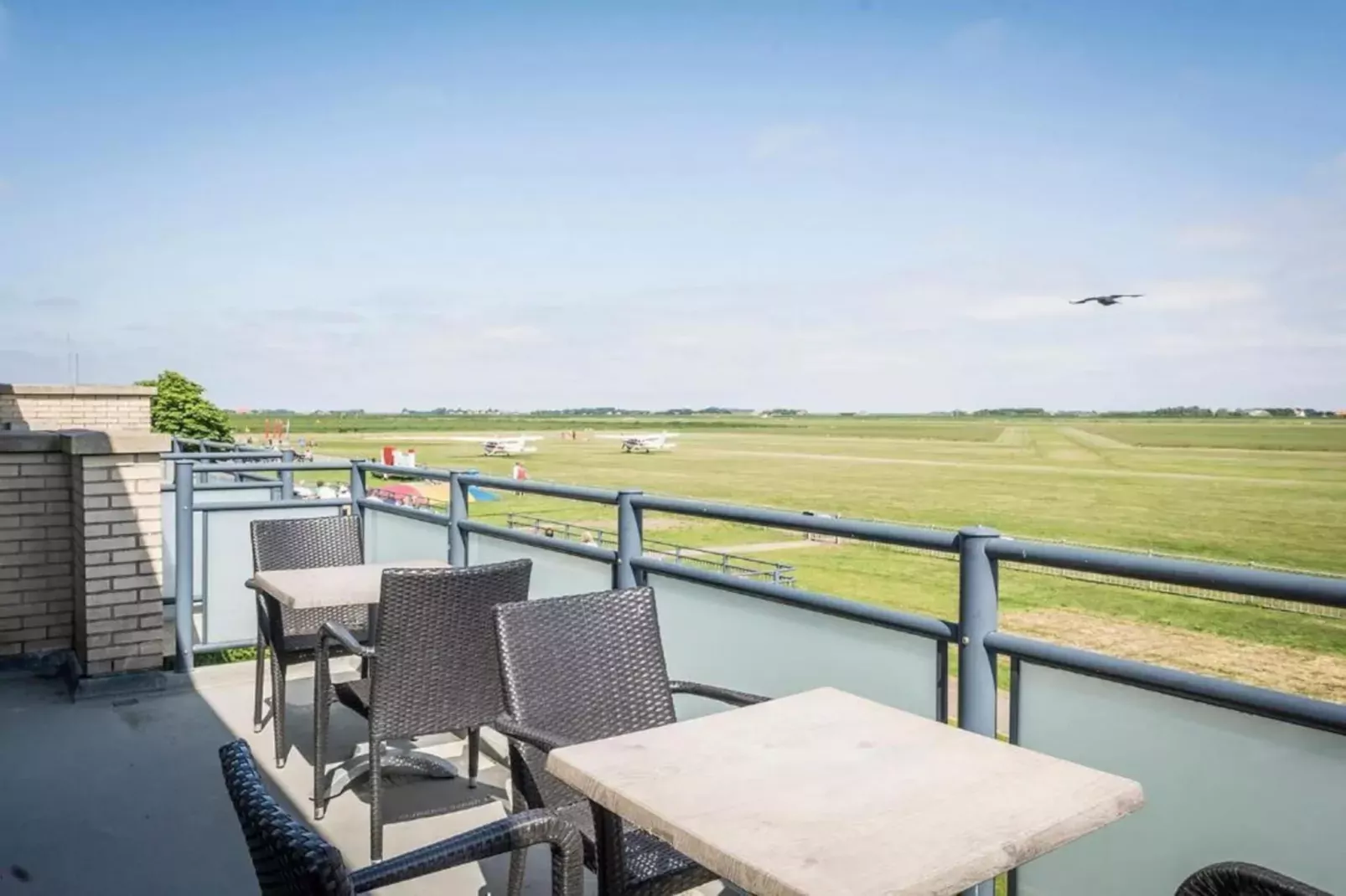 De Vlijt - Business class-Terrasbalkon