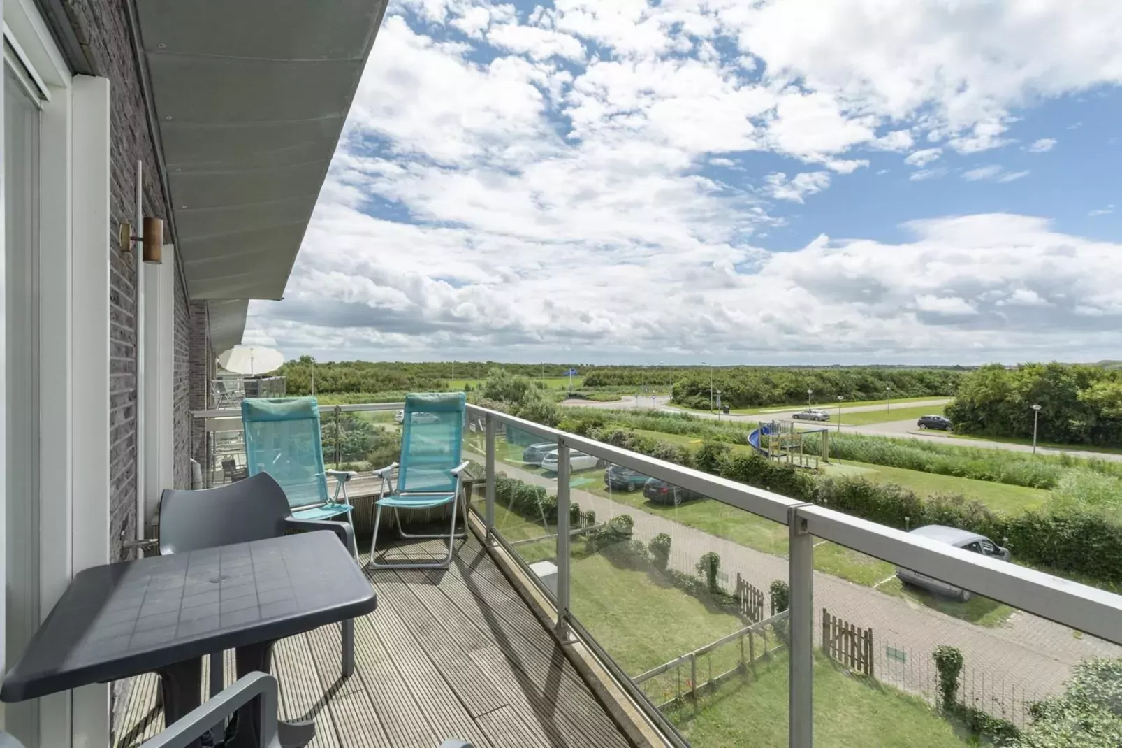 Strandleven 201-Terrasbalkon