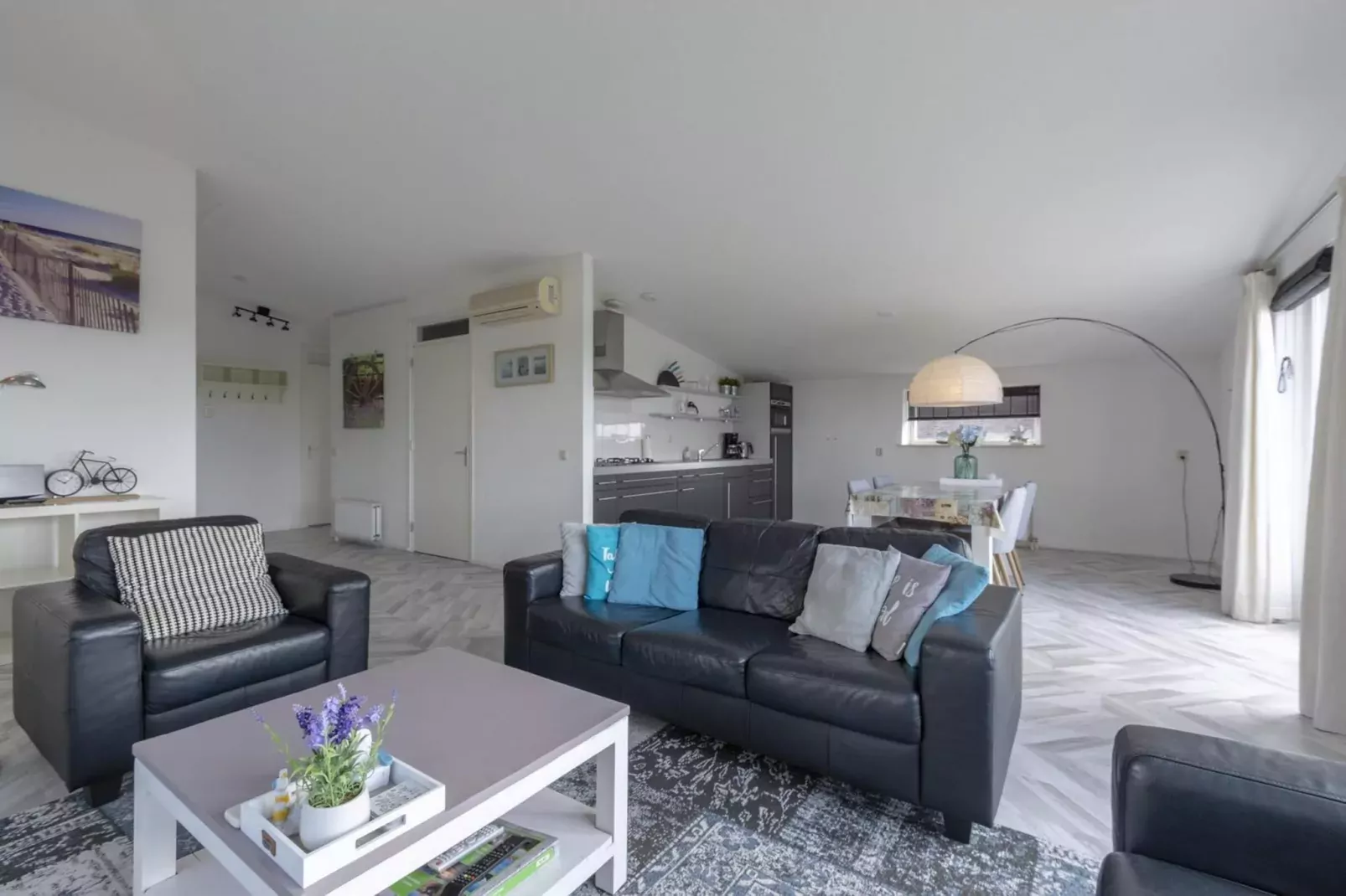 Strandleven 201-Woonkamer